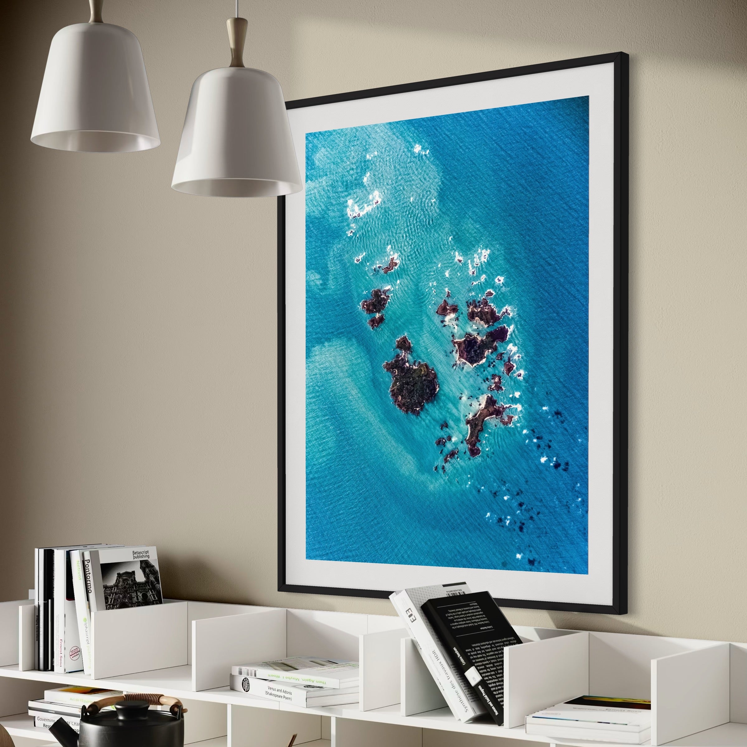 Isles of Scilly - Moderno Wall Art Wall Art