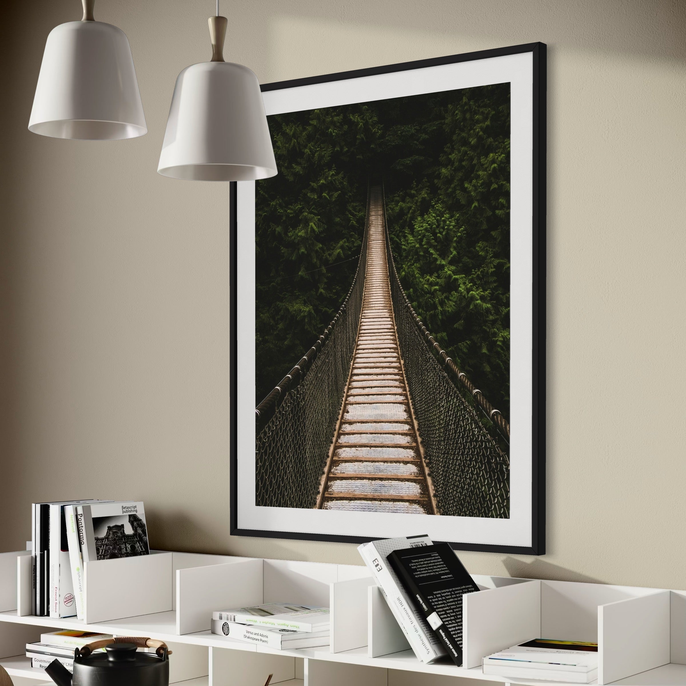 Into the Jungle - Moderno Wall Art Wall Art