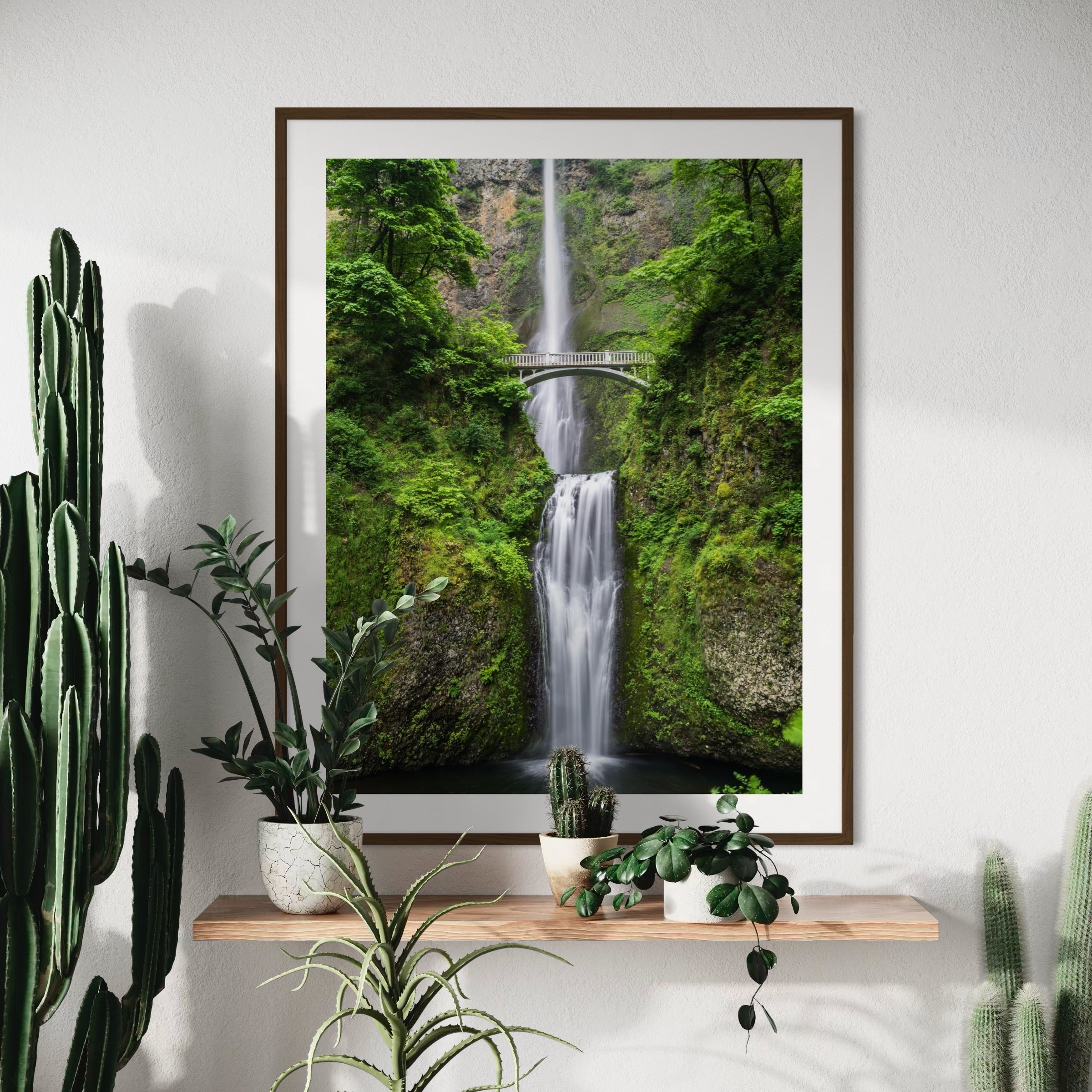 Tiered Waterfall - Moderno Wall Art Wall Art