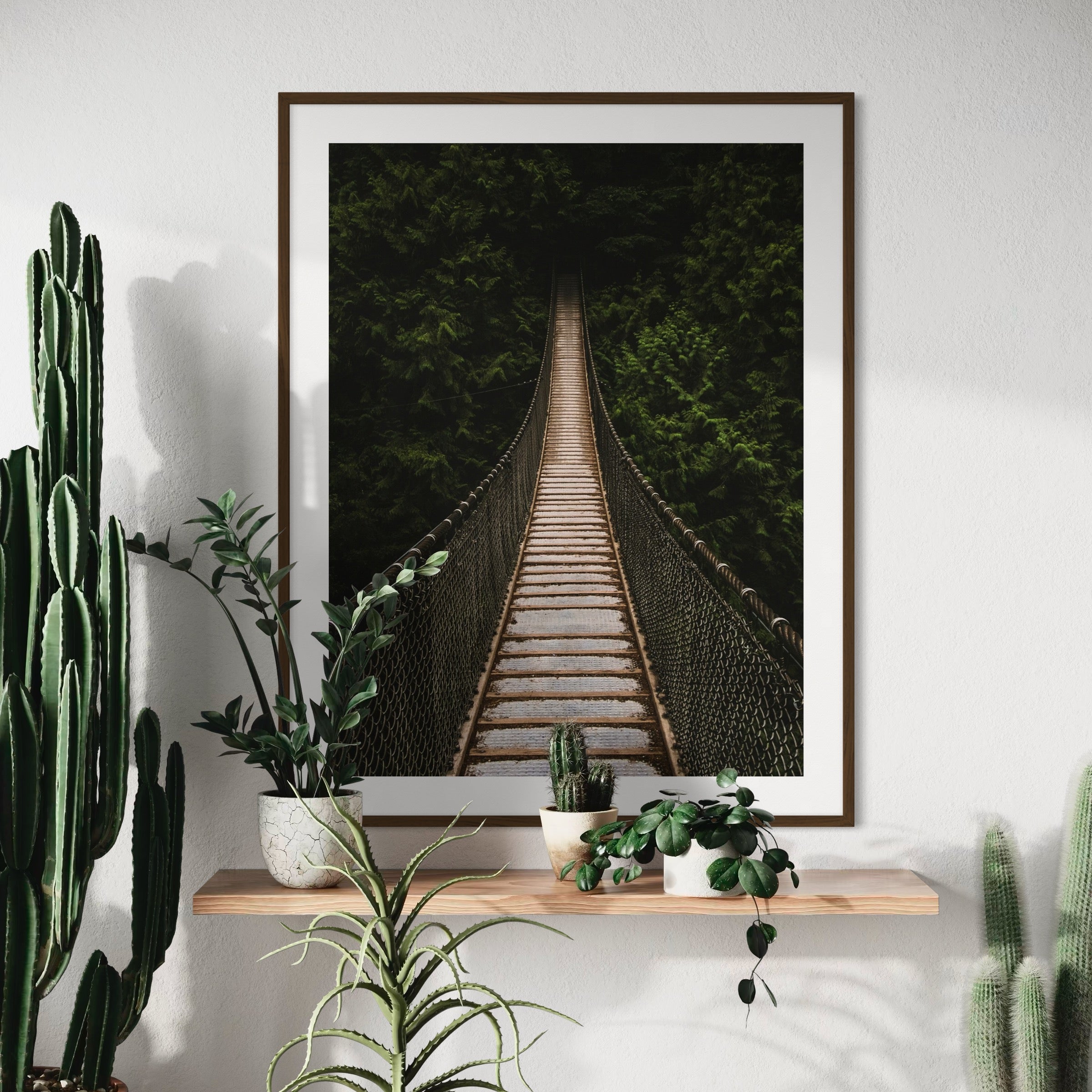 Into the Jungle - Moderno Wall Art Wall Art
