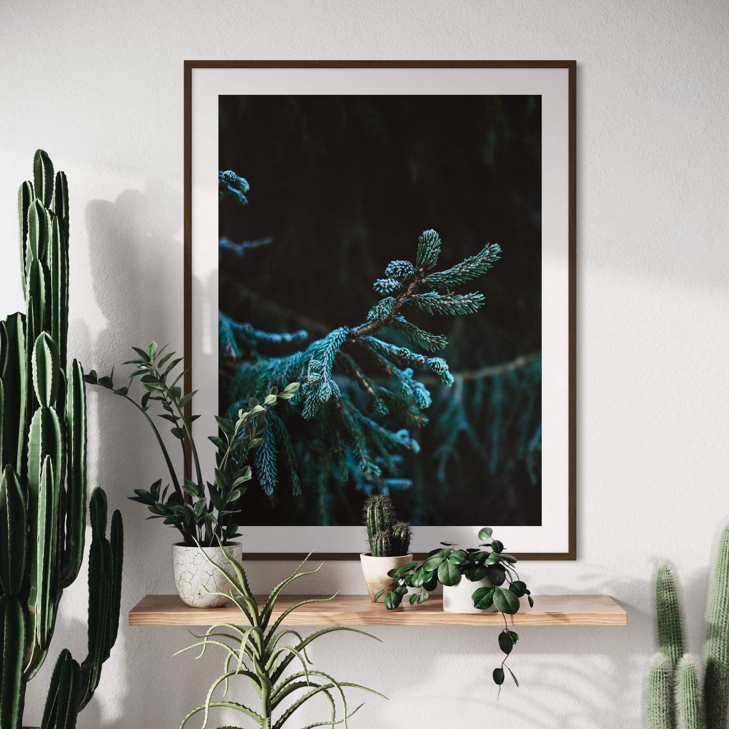 Pine & Needles - Moderno Wall Art Wall Art