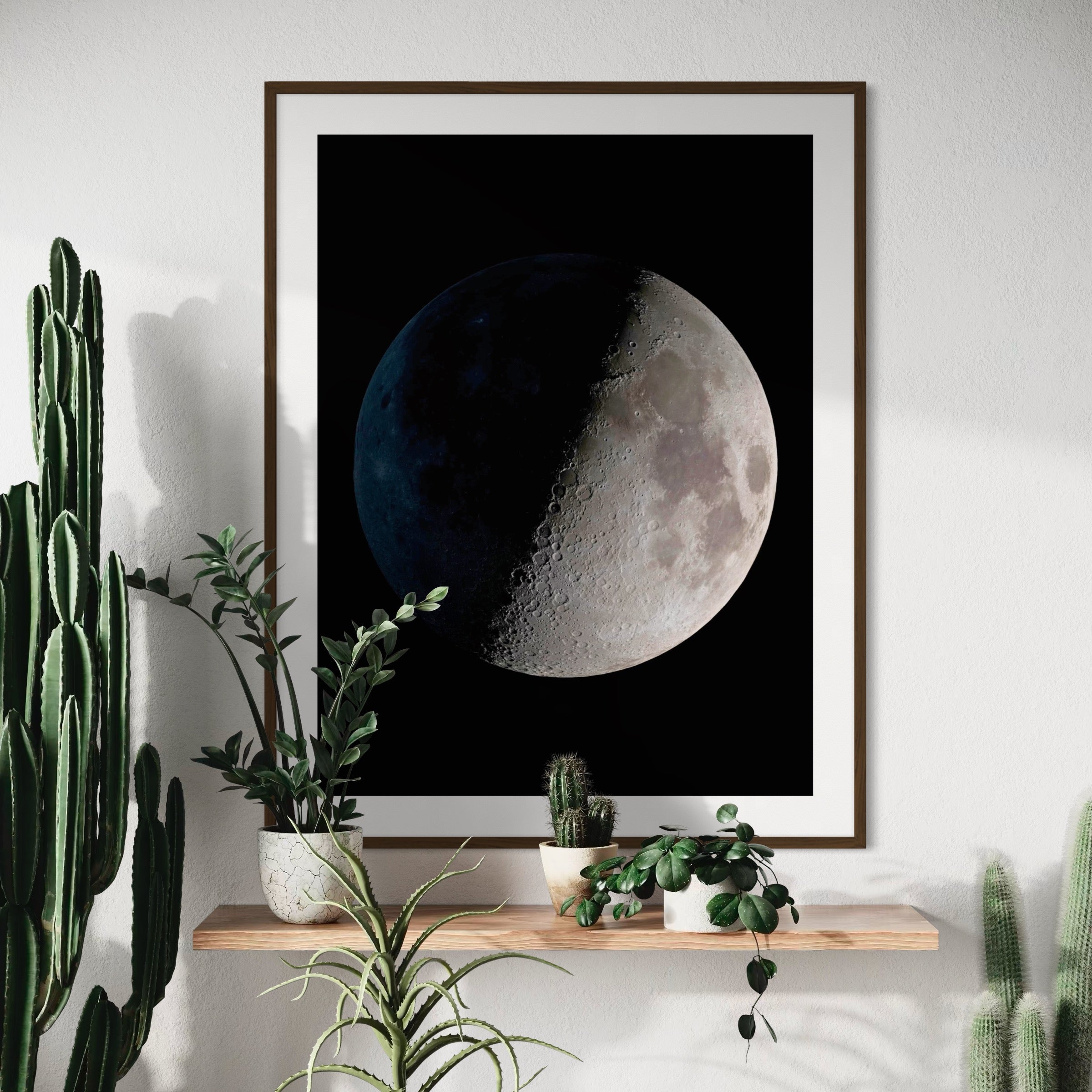 Half Moon - Moderno Wall Art Wall Art
