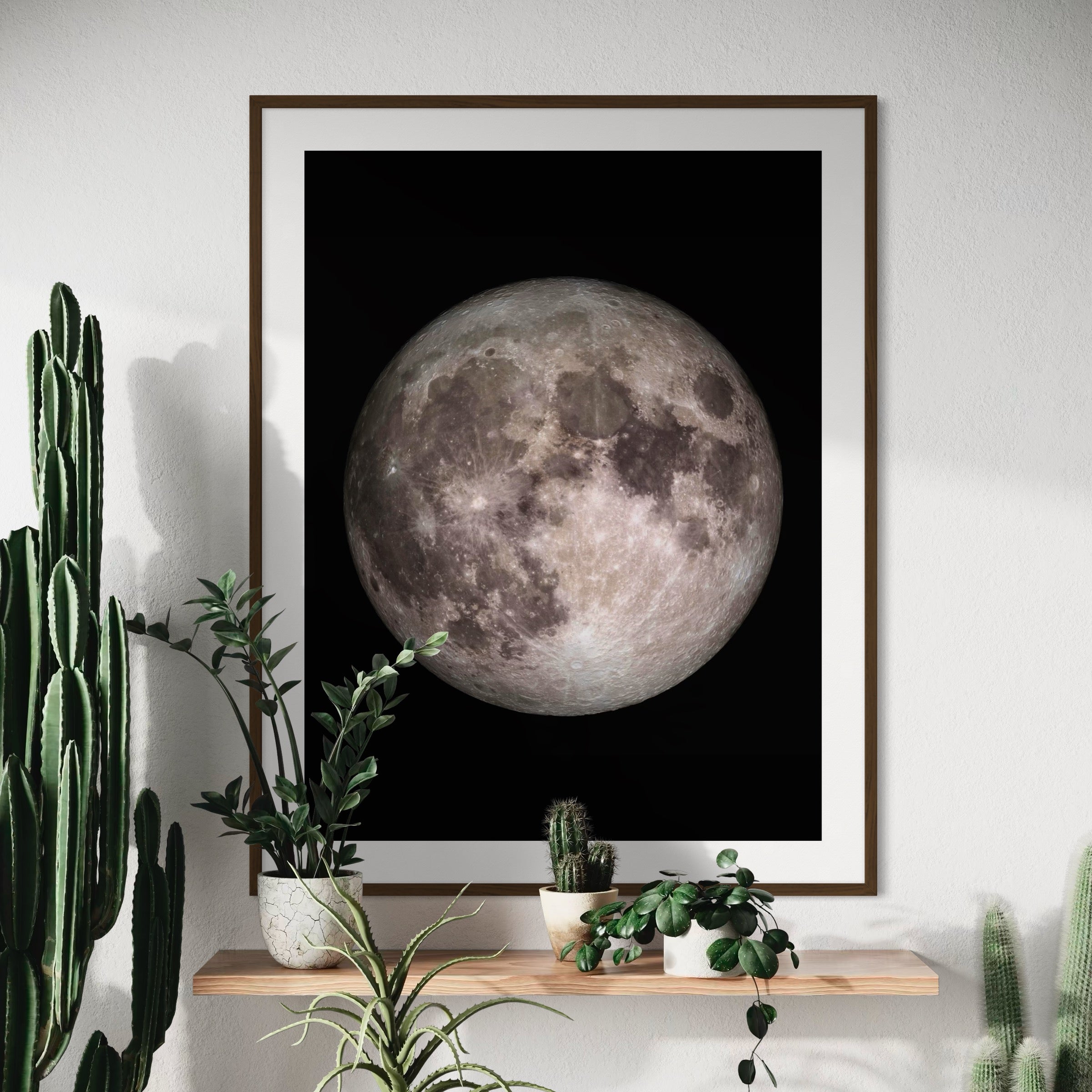 Full Moon - Moderno Wall Art Wall Art