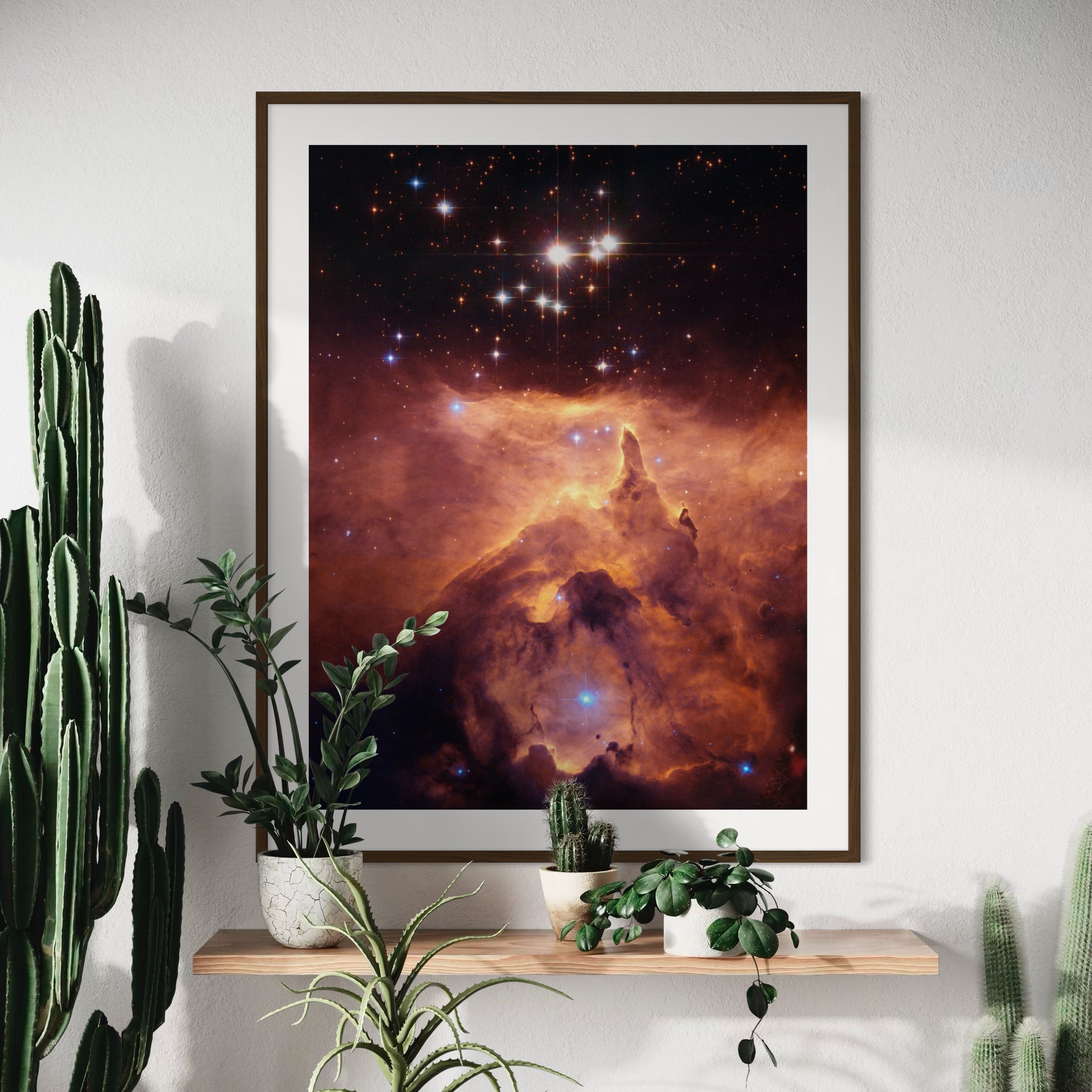 Stars of the Scorpius Nebula - Moderno Wall Art