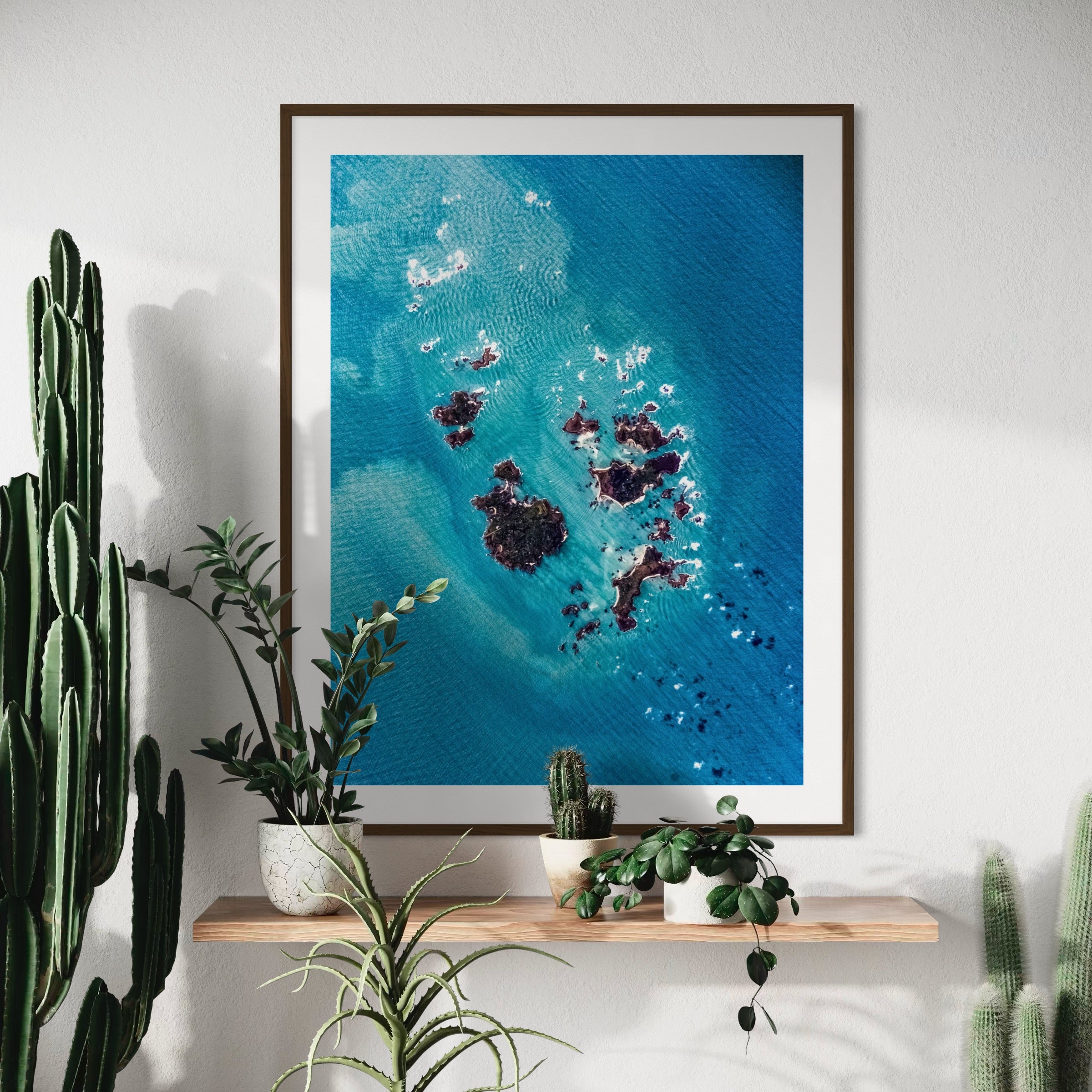 Isles of Scilly - Moderno Wall Art Wall Art