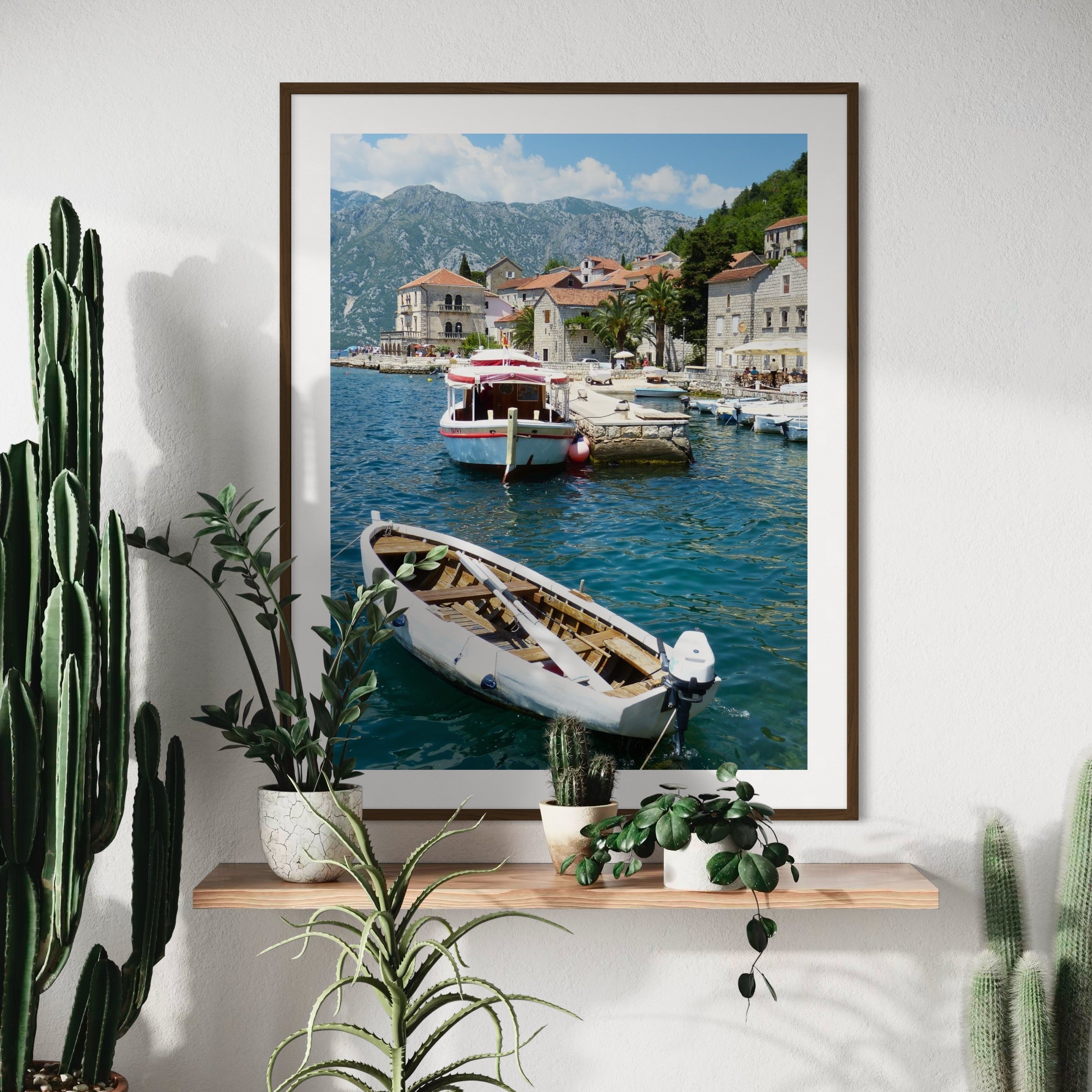 Montenegro Charm - Moderno Wall Art Wall Art