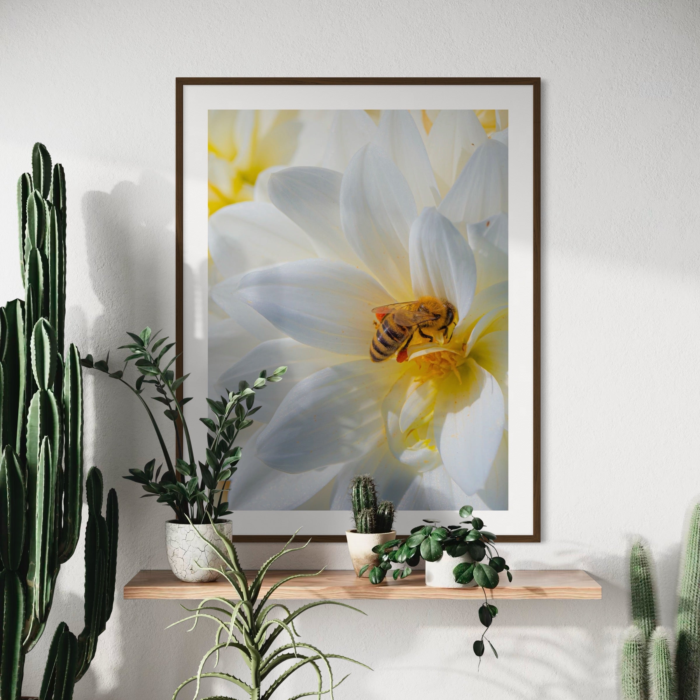 Nature's Harmony - Moderno Wall Art Wall Art