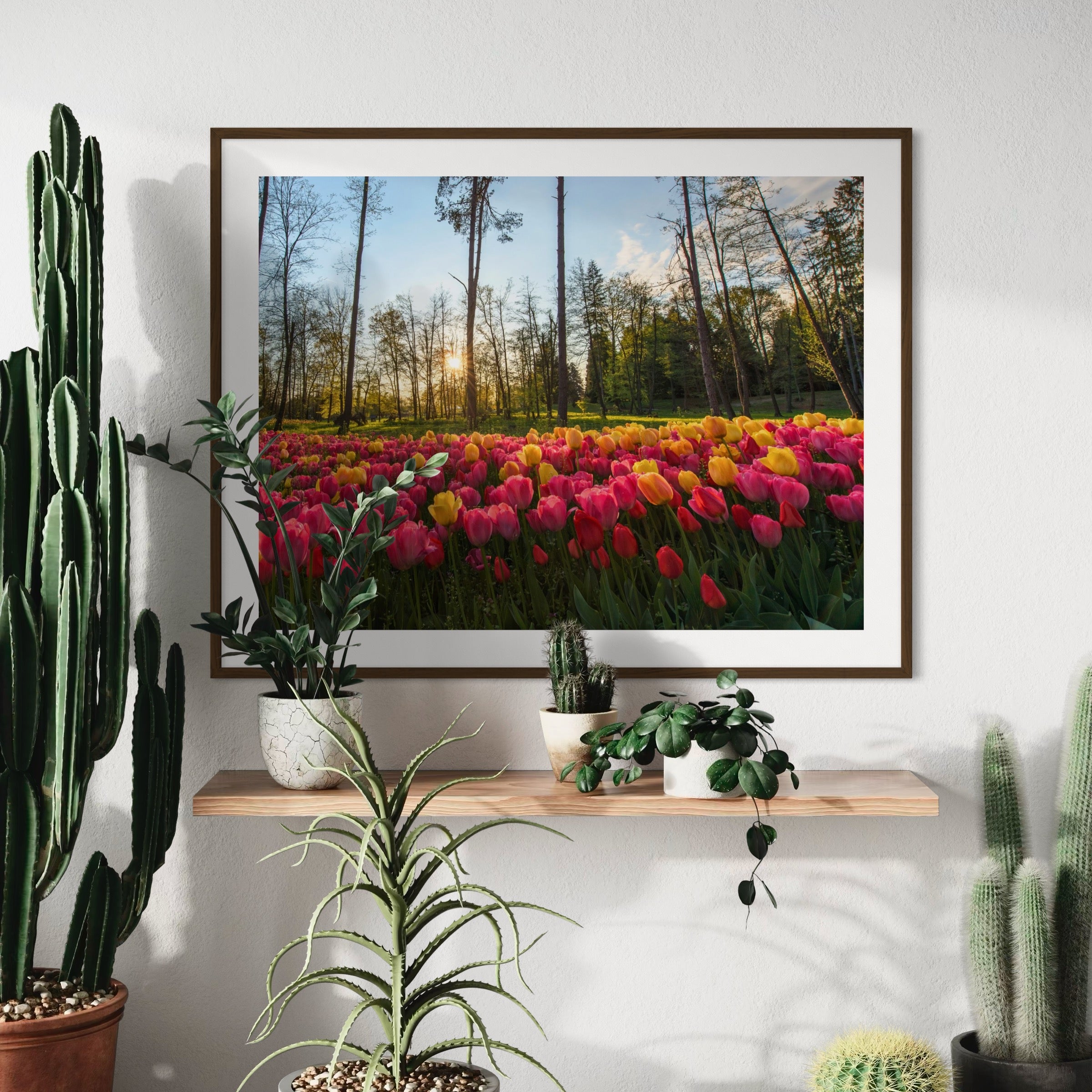 Volčji Potok in Bloom - Moderno Wall Art Wall Art