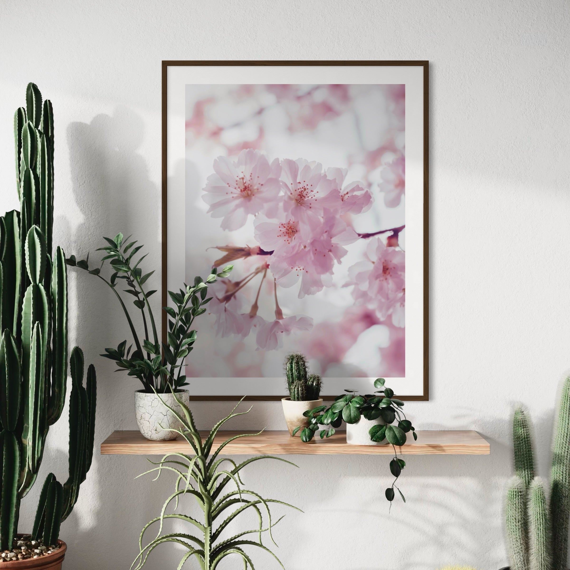 The Beauty of Sakura - Moderno Wall Art Wall Art