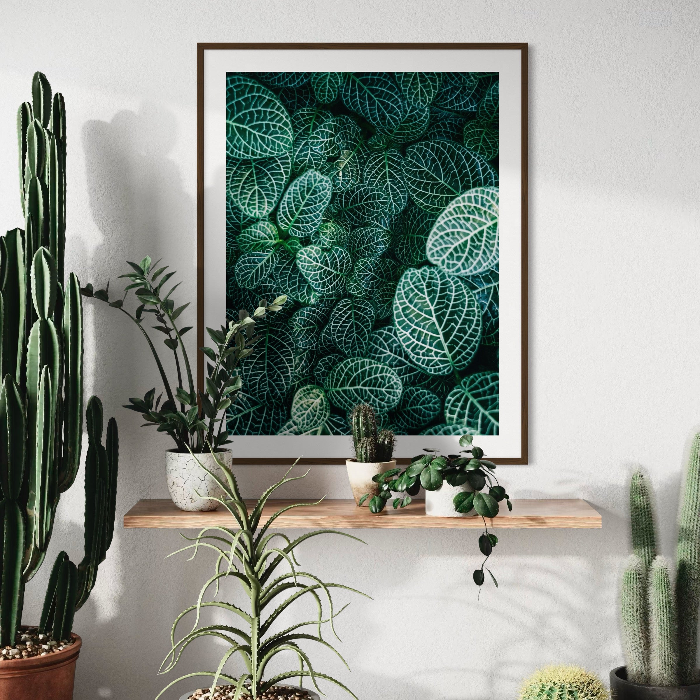 Enchanted Leaves - Moderno Wall Art Wall Art