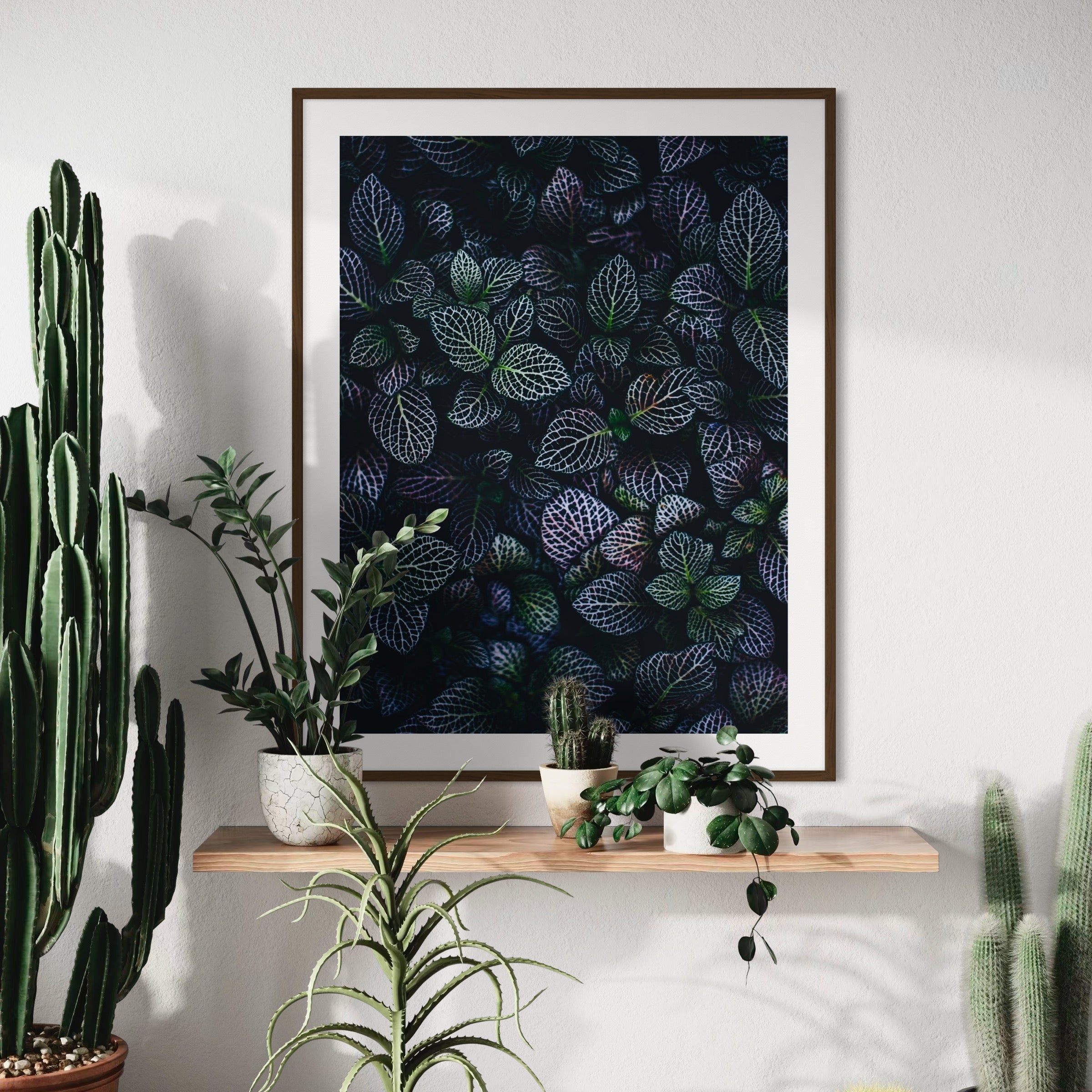 Mystical Foliage - Moderno Wall Art Wall Art