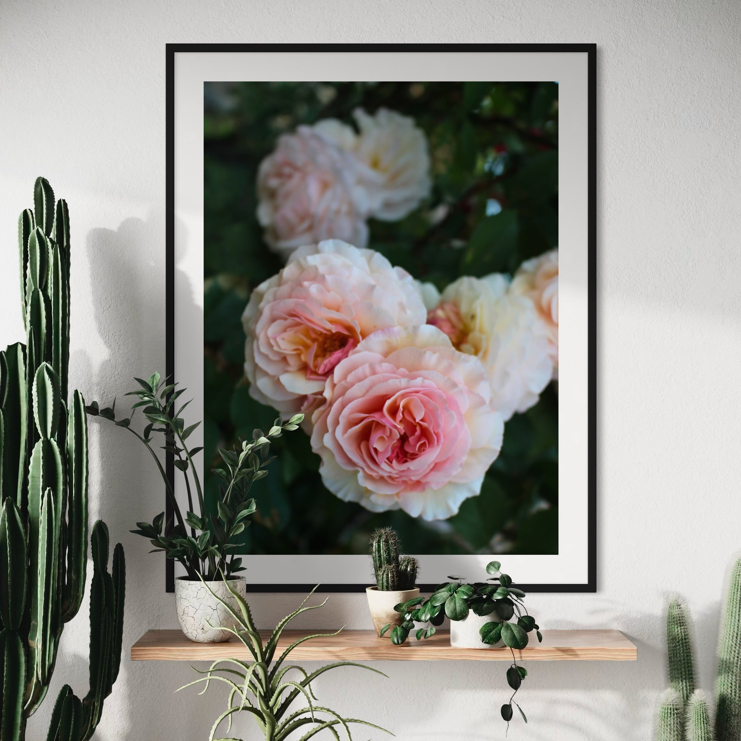 Timeless Beauty in the Garden - Moderno Wall Art Wall Art