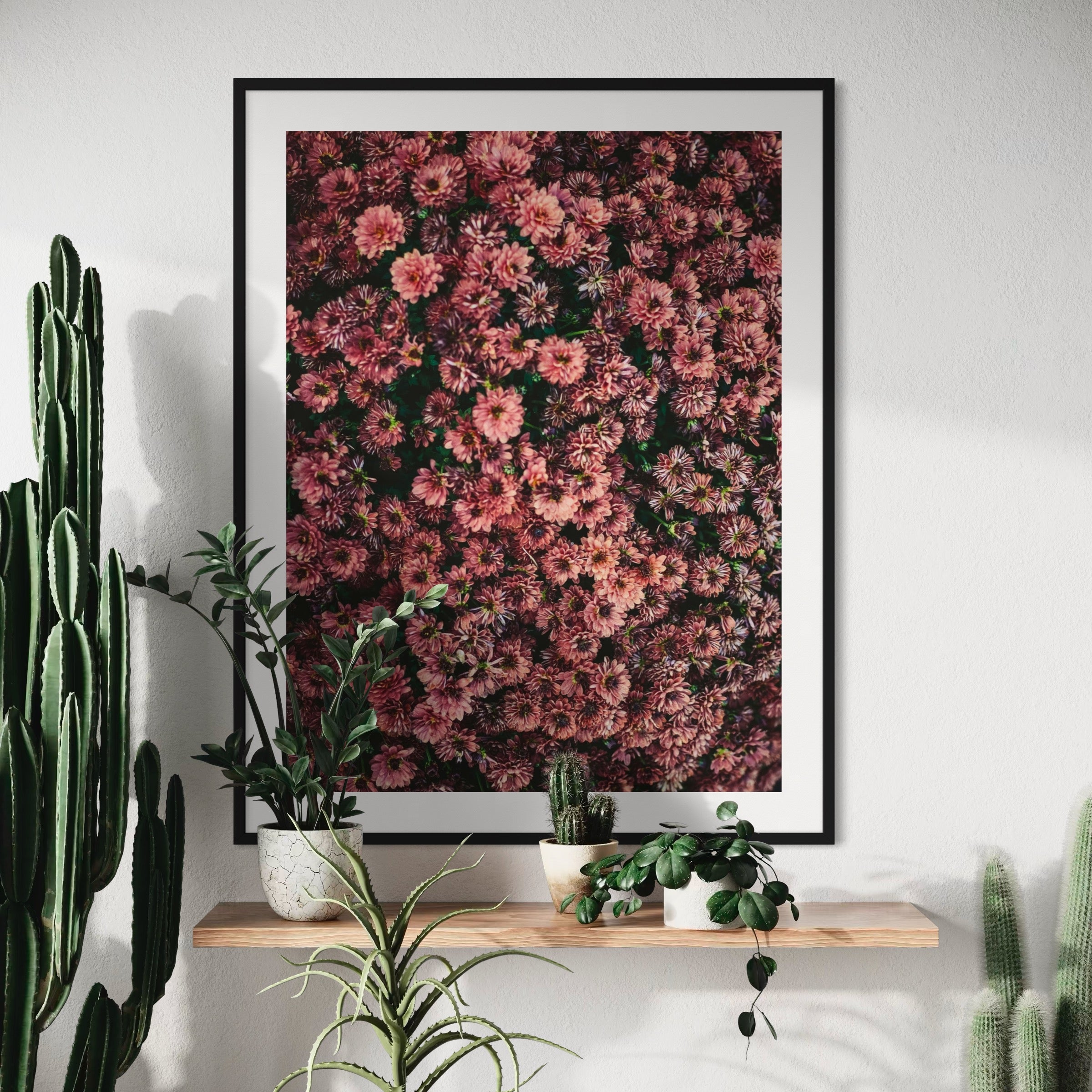 Petal Tapestry - Moderno Wall Art Wall Art