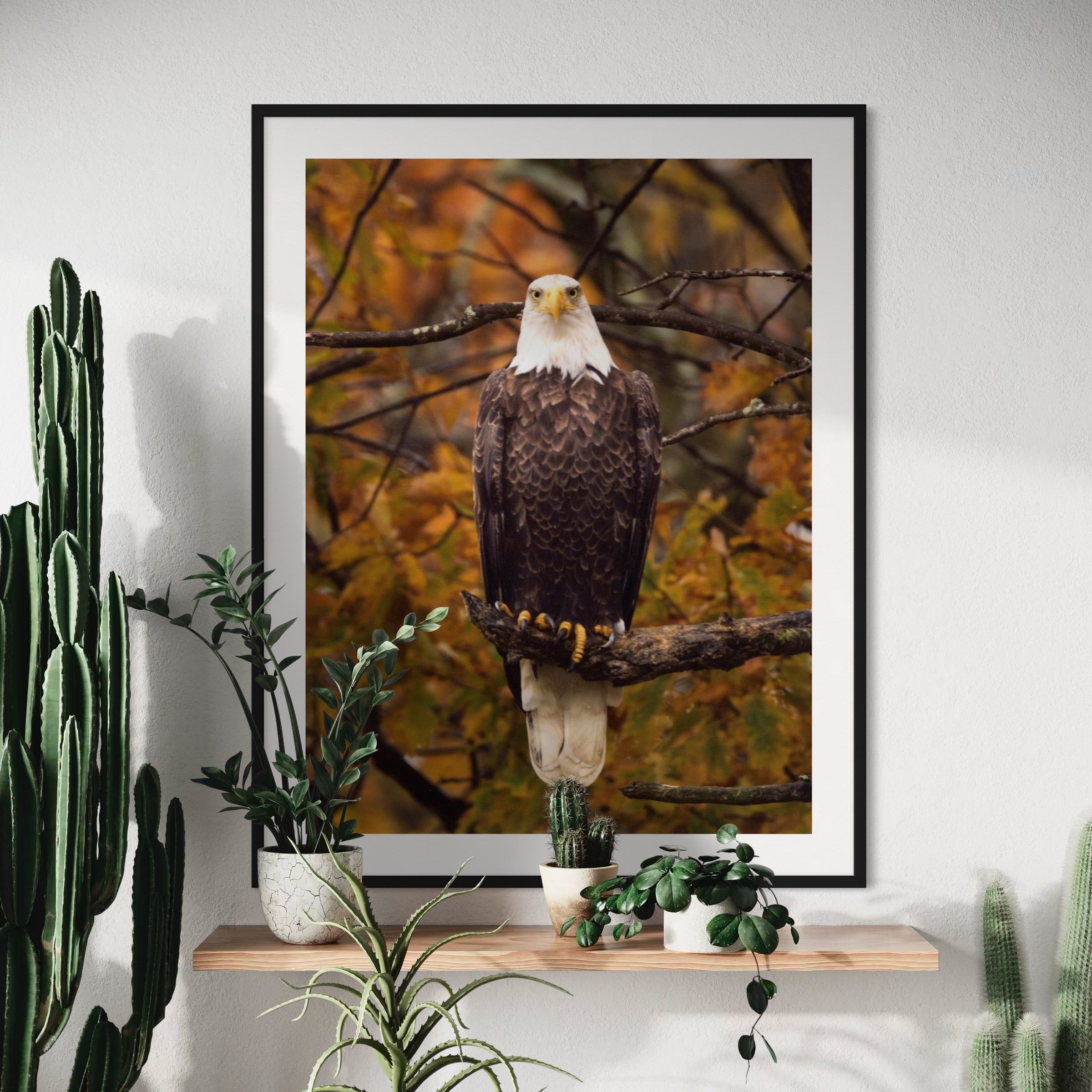 Autumn Sentinel - Moderno Wall Art Wall Art