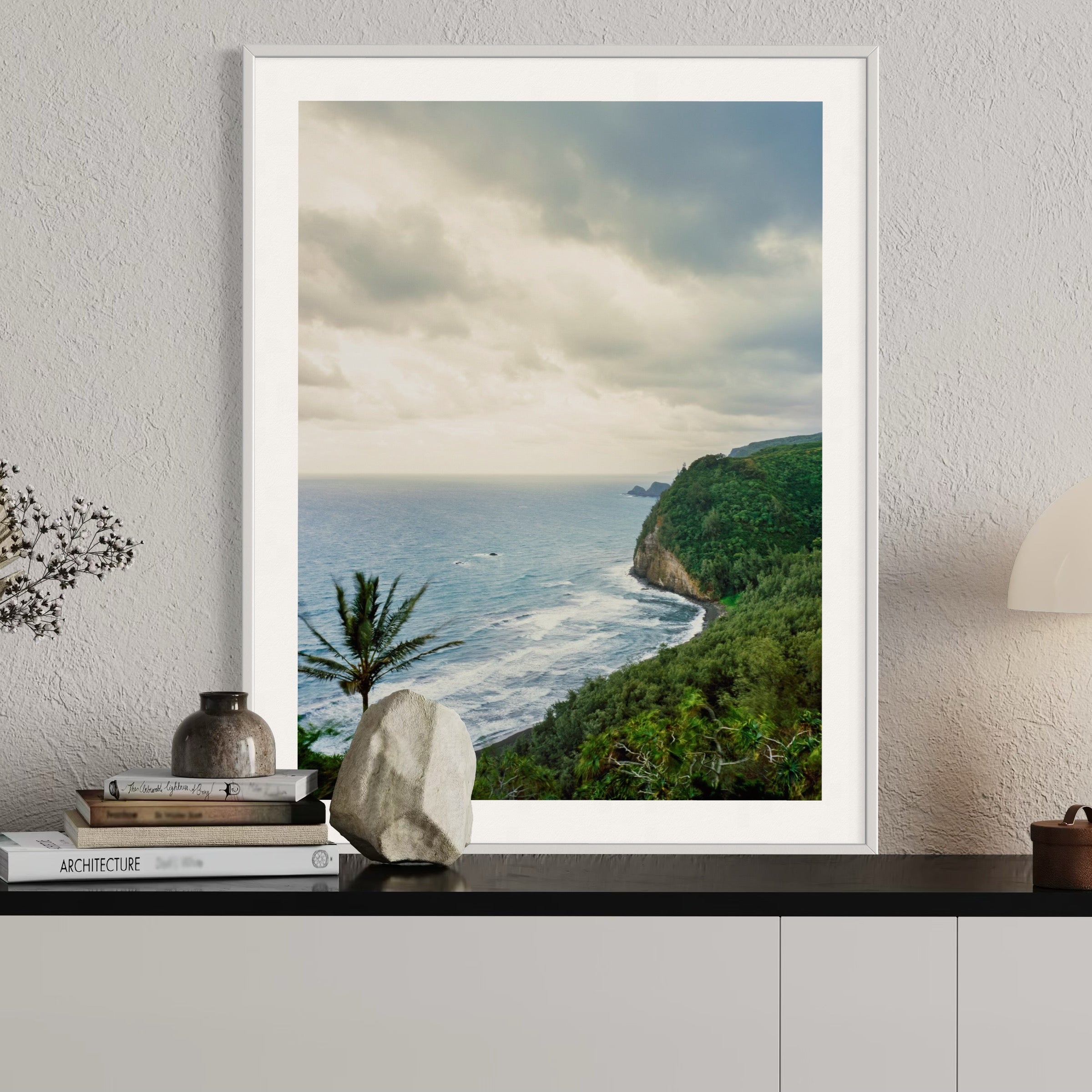 Hawaii's Oahu Island - Moderno Wall Art Wall Art