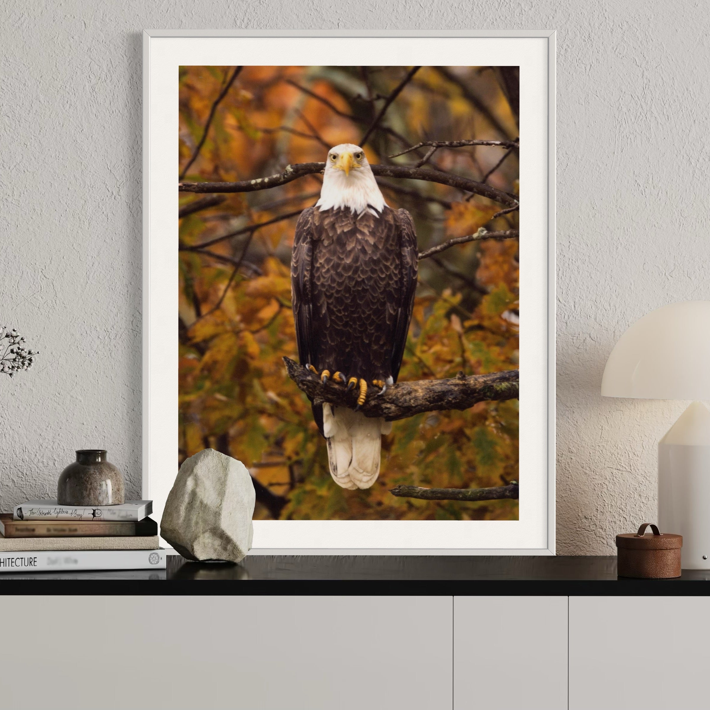 Autumn Sentinel - Moderno Wall Art Wall Art
