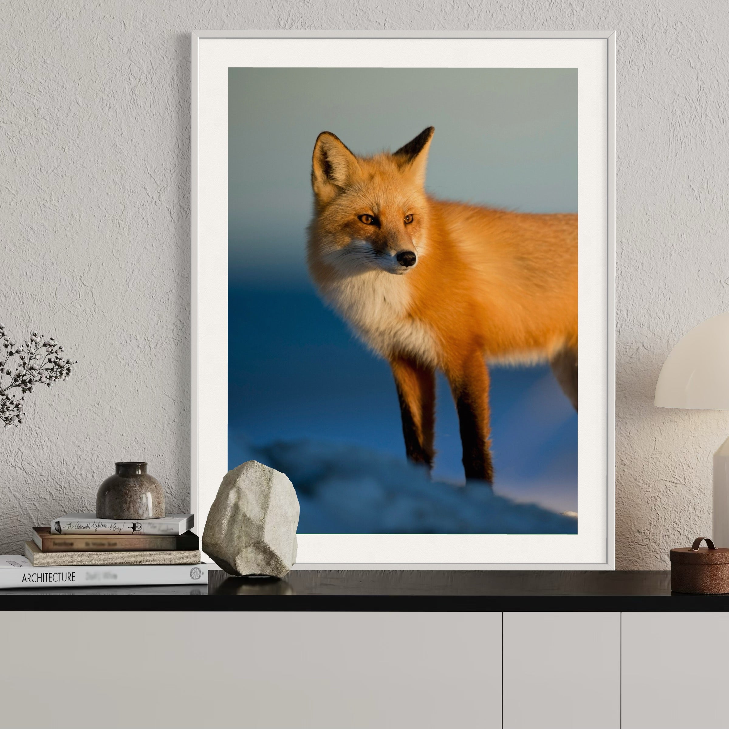 Sunrise Watcher - Moderno Wall Art Wall Art