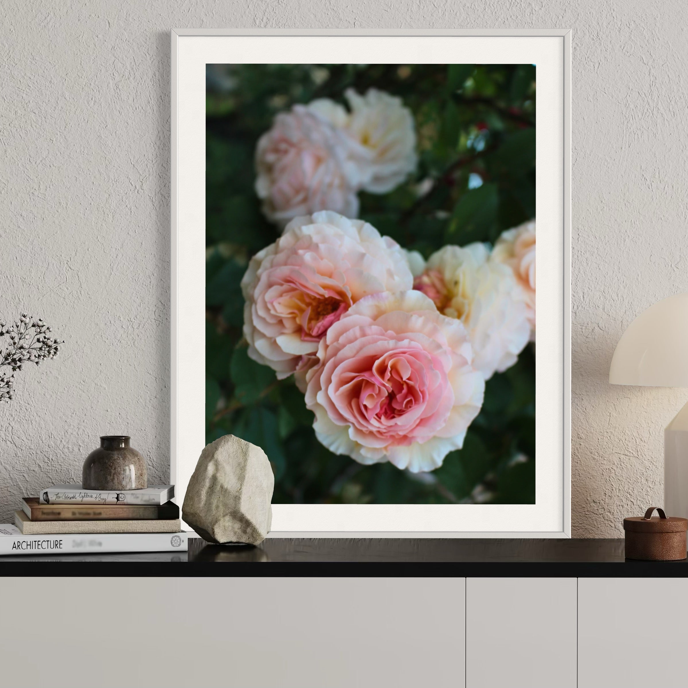 Timeless Beauty in the Garden - Moderno Wall Art Wall Art