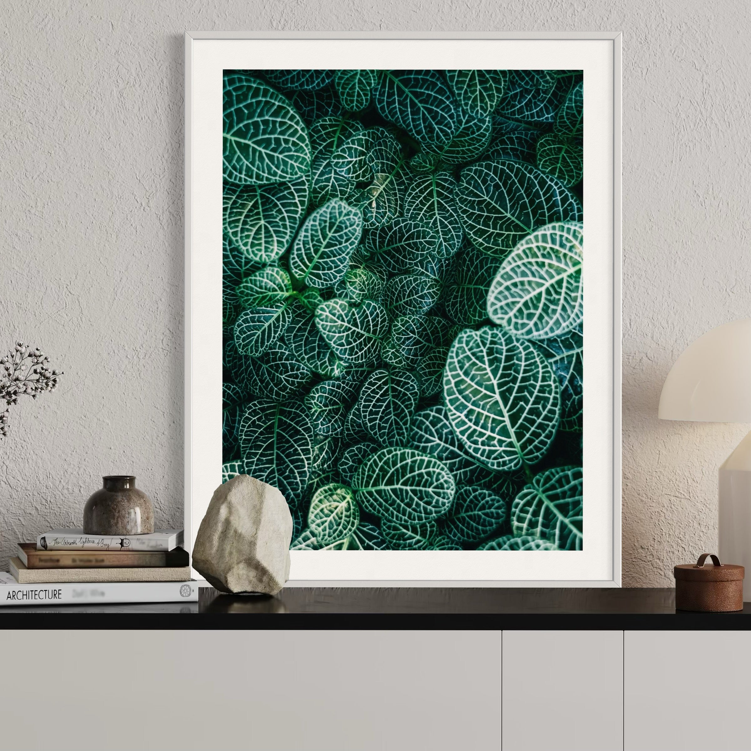 Enchanted Leaves - Moderno Wall Art Wall Art