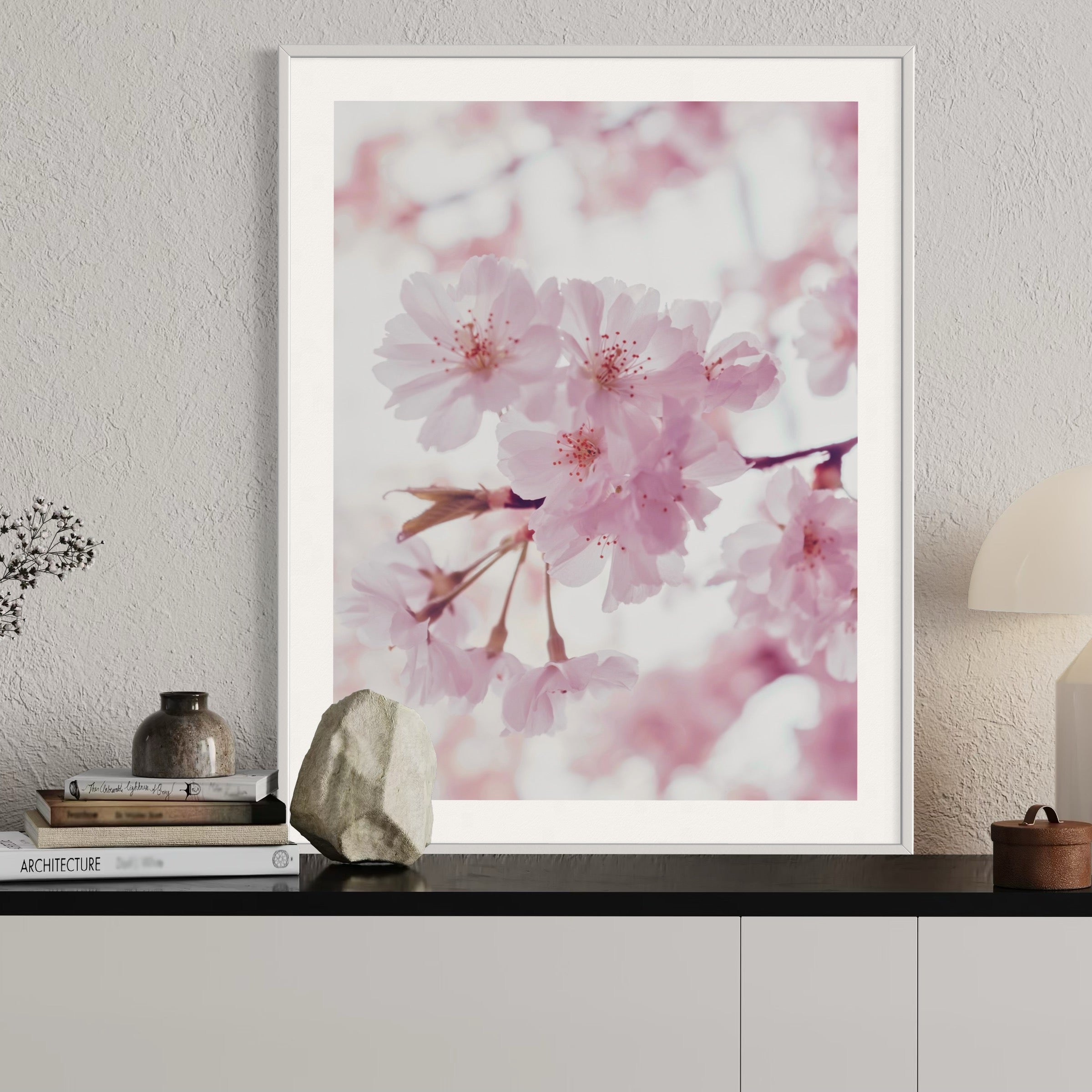 The Beauty of Sakura - Moderno Wall Art Wall Art