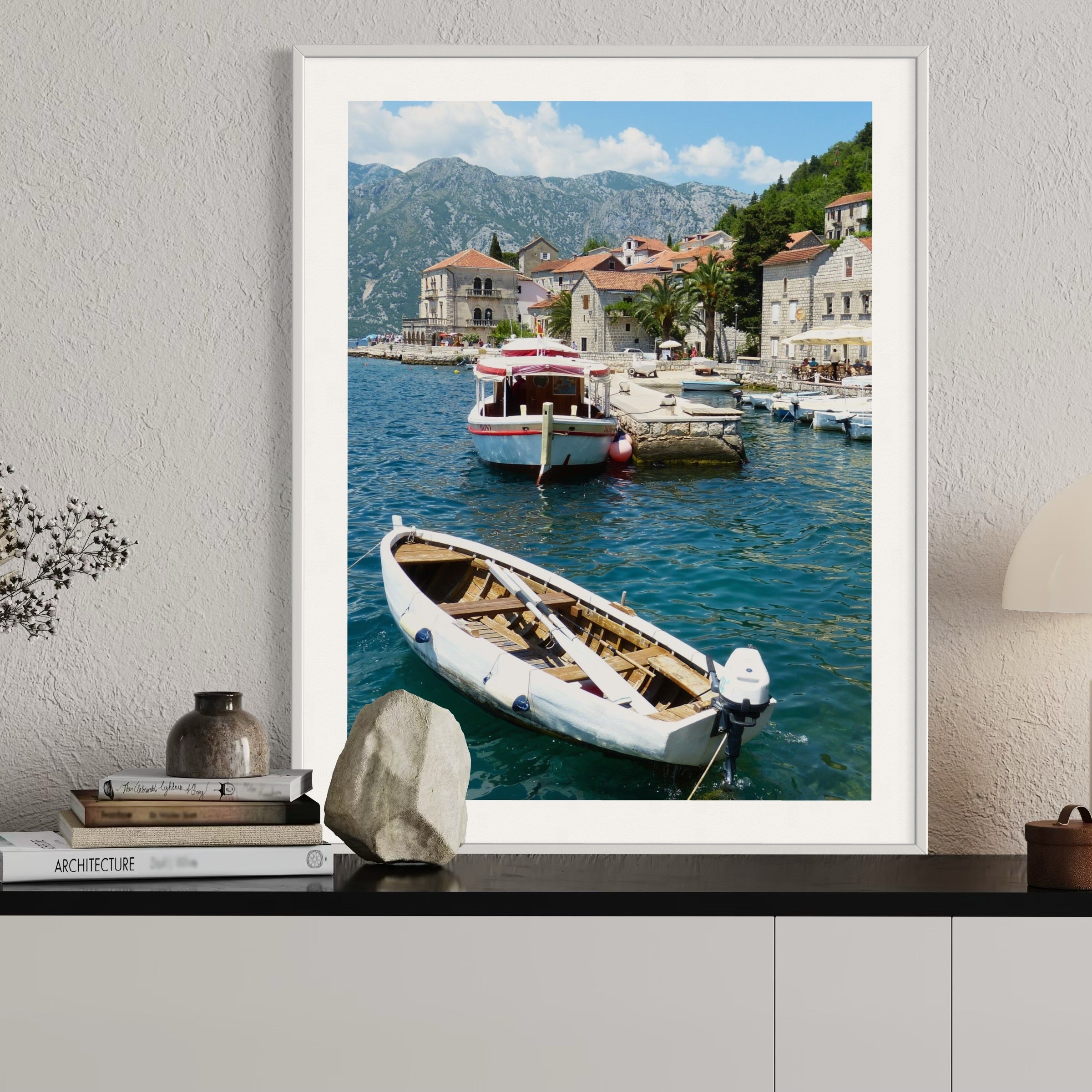 Montenegro Charm - Moderno Wall Art Wall Art