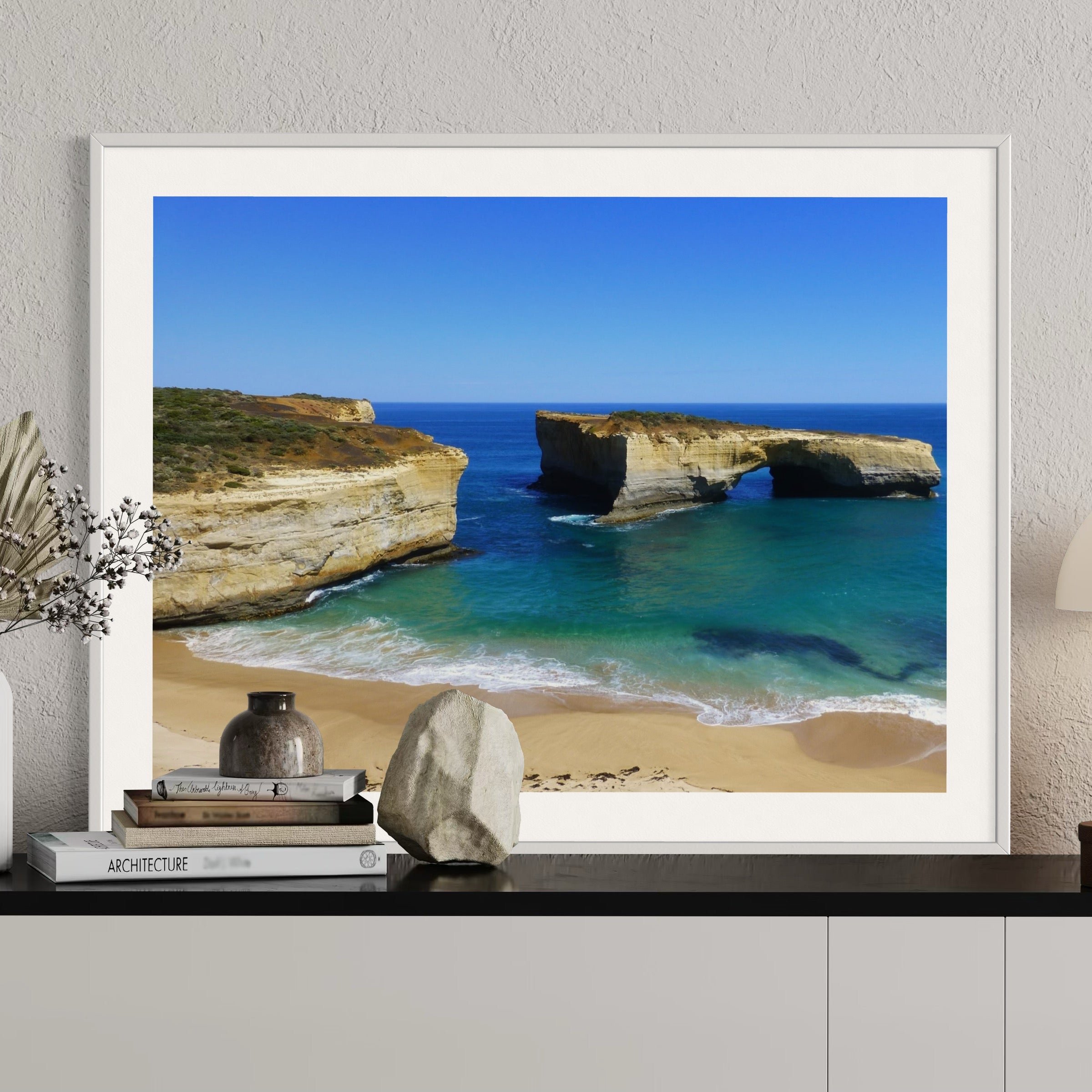 Australian Coastline - Moderno Wall Art Wall Art