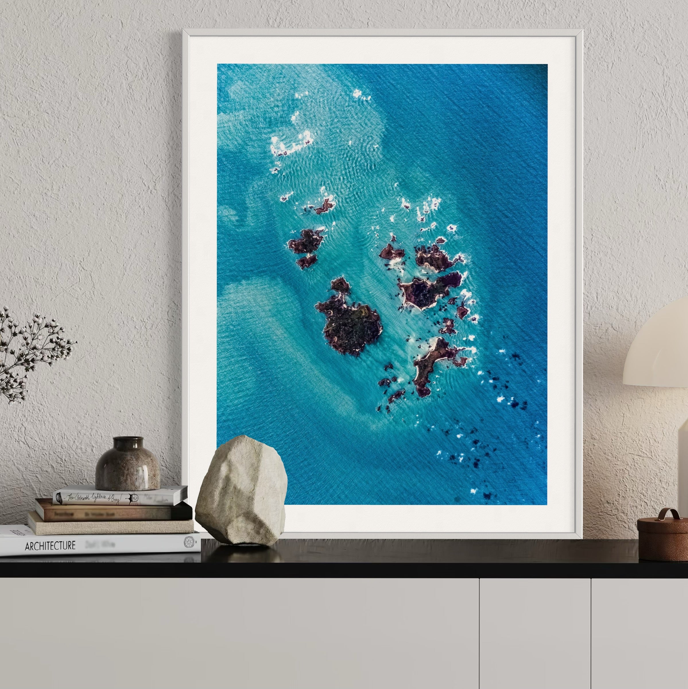 Isles of Scilly - Moderno Wall Art Wall Art