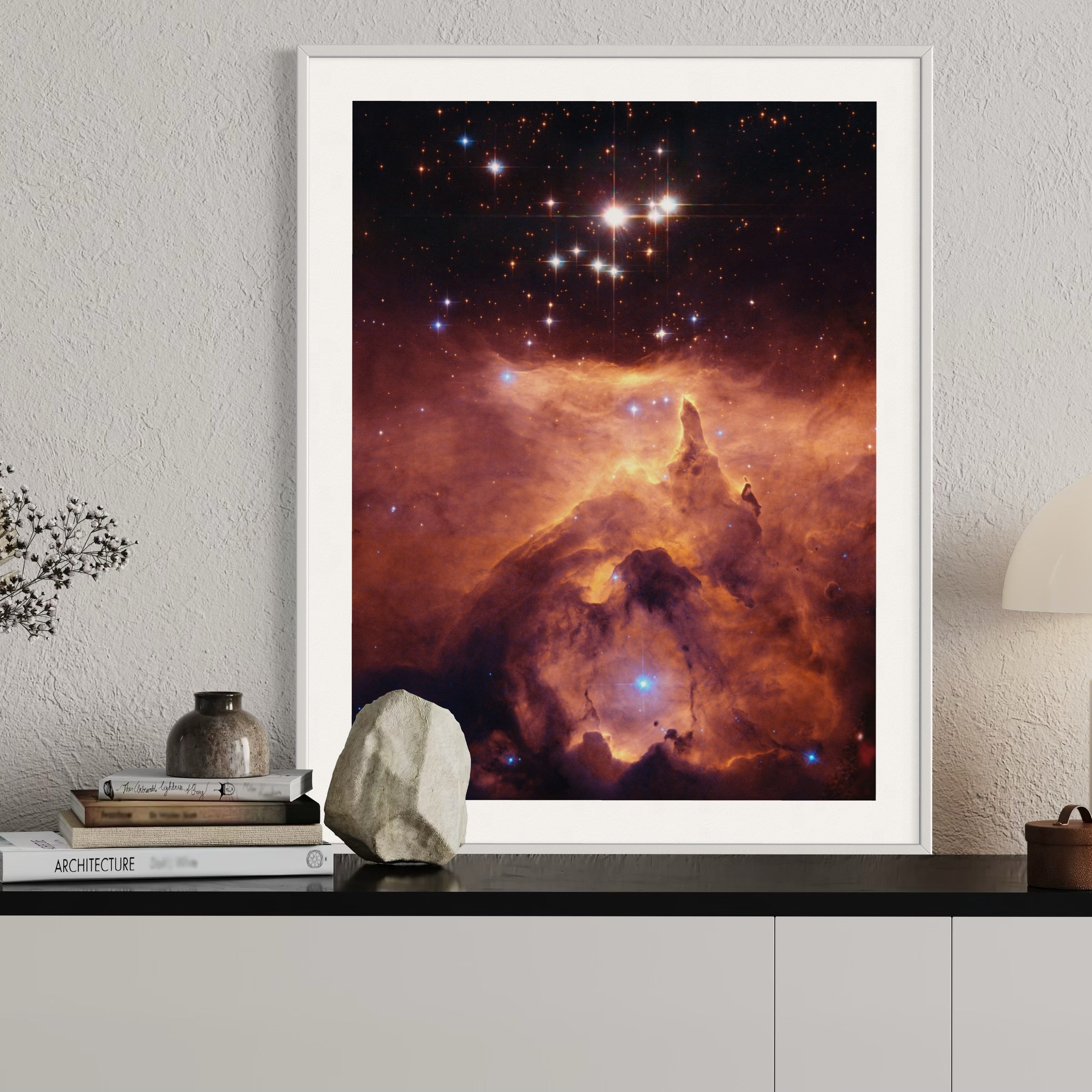 Stars of the Scorpius Nebula - Moderno Wall Art