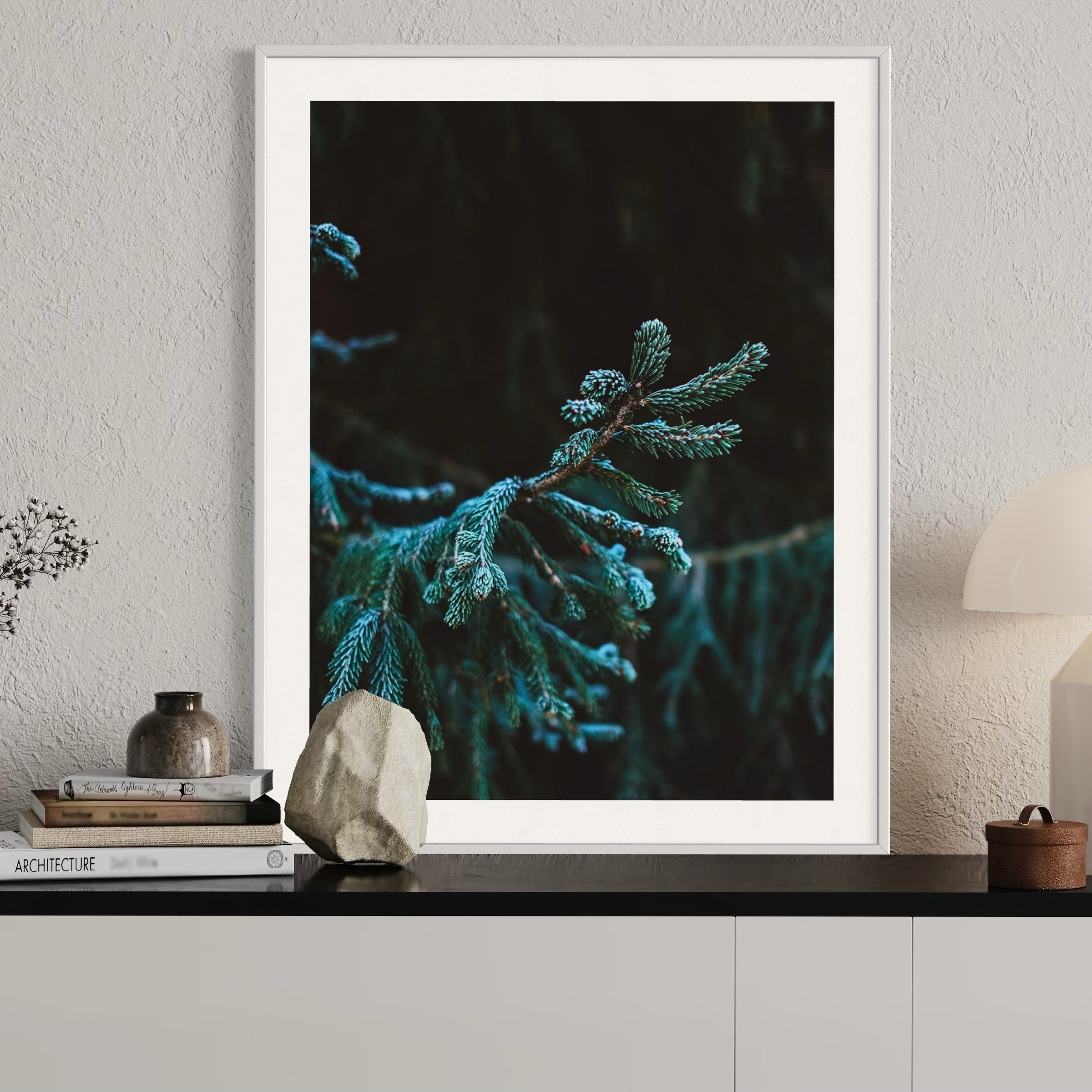 Pine & Needles - Moderno Wall Art Wall Art