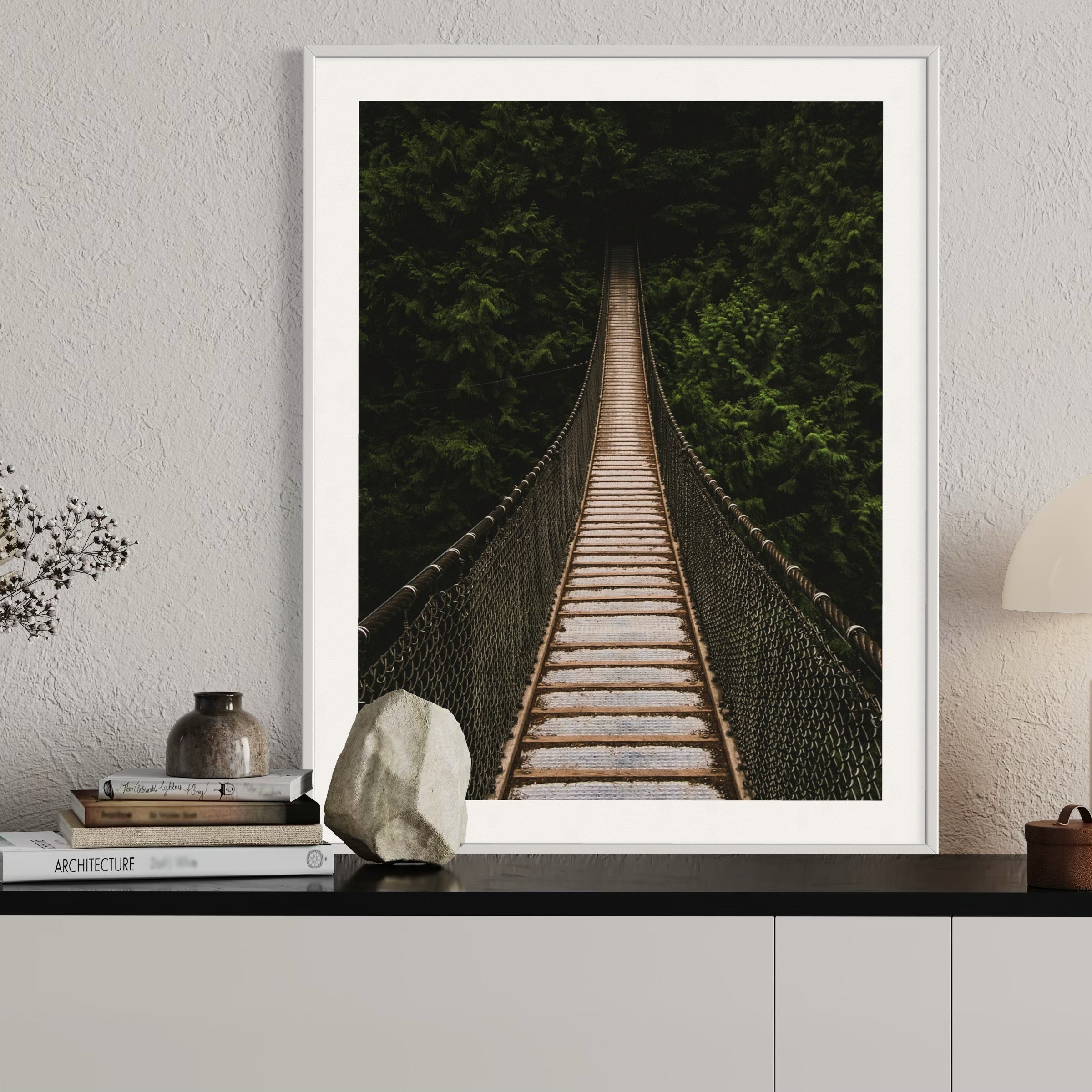 Into the Jungle - Moderno Wall Art Wall Art