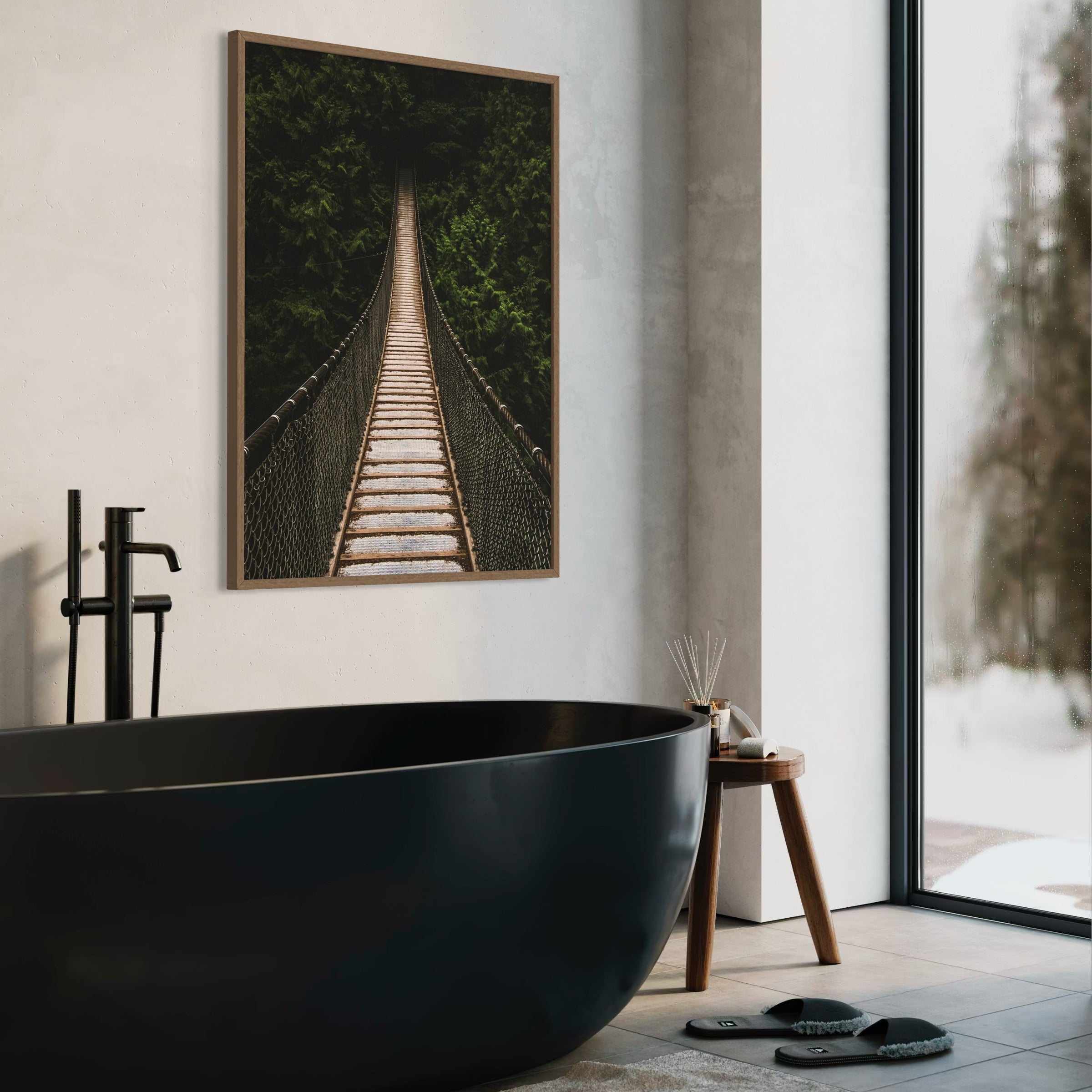 Into the Jungle - Moderno Wall Art Wall Art