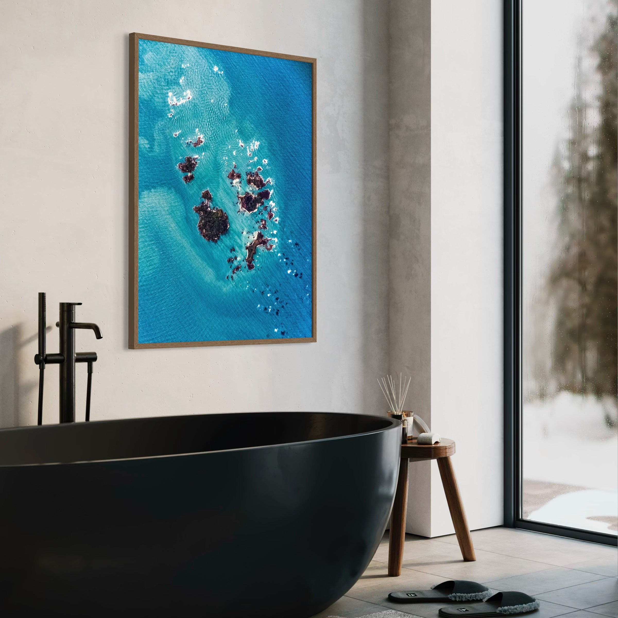 Isles of Scilly - Moderno Wall Art Wall Art