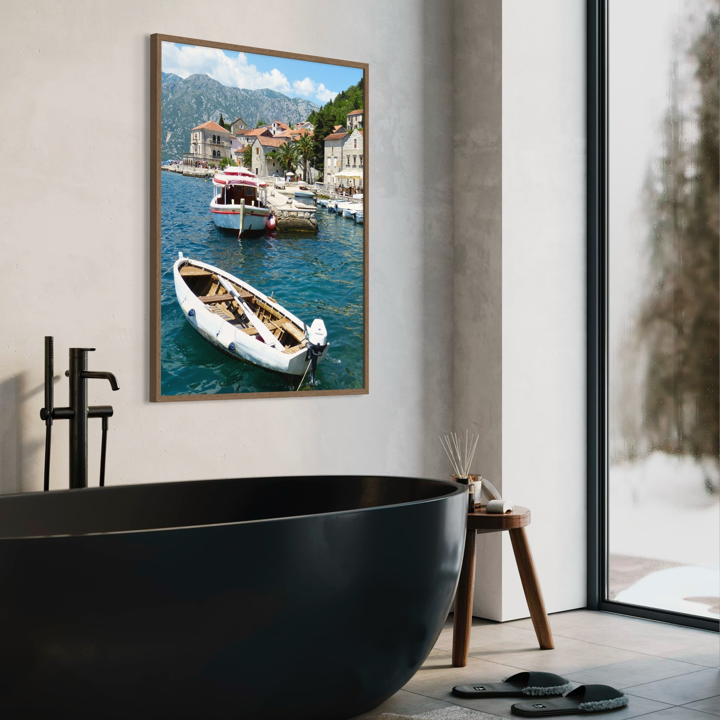 Montenegro Charm - Moderno Wall Art Wall Art
