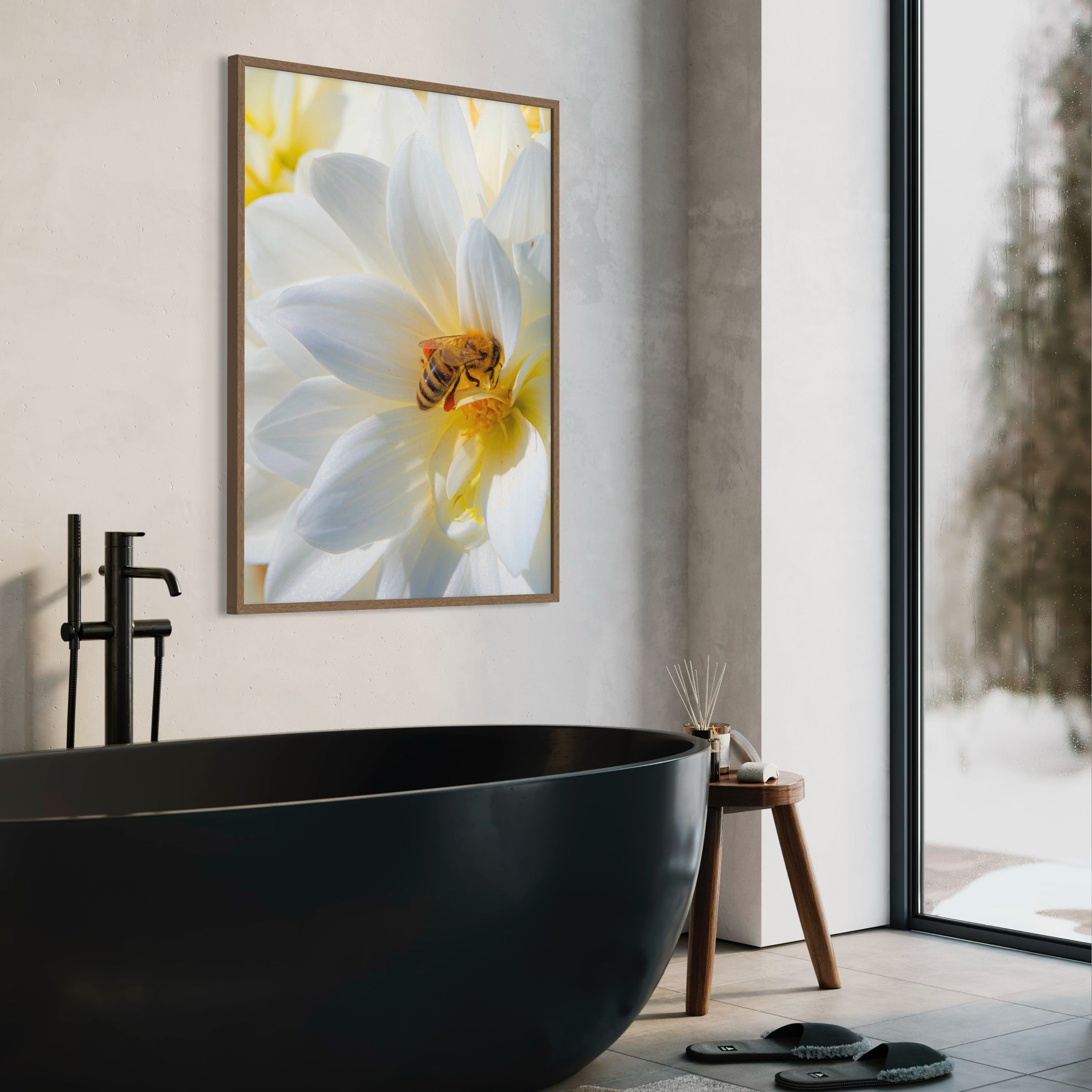 Nature's Harmony - Moderno Wall Art Wall Art