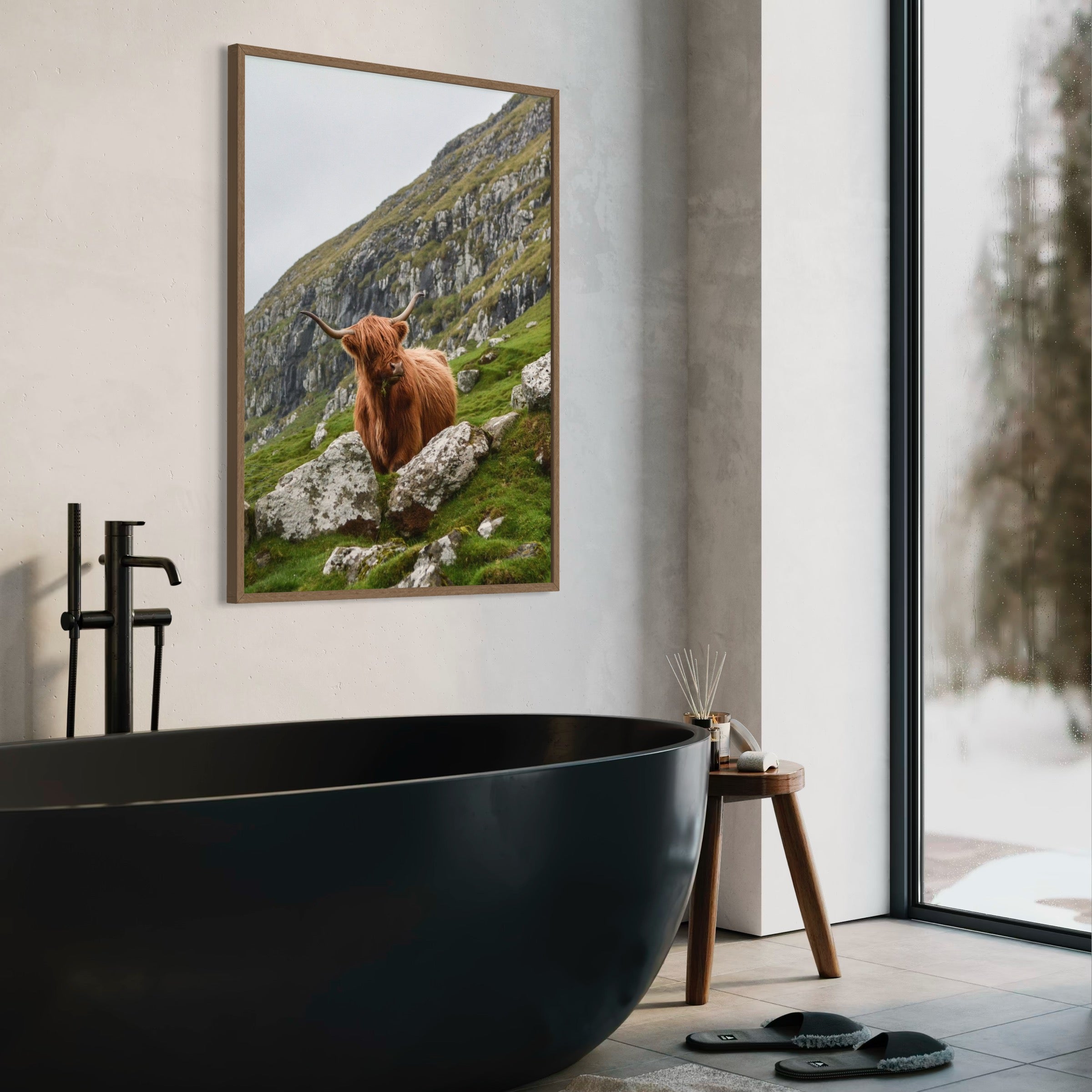 Rugged Beauty - Moderno Wall Art Wall Art