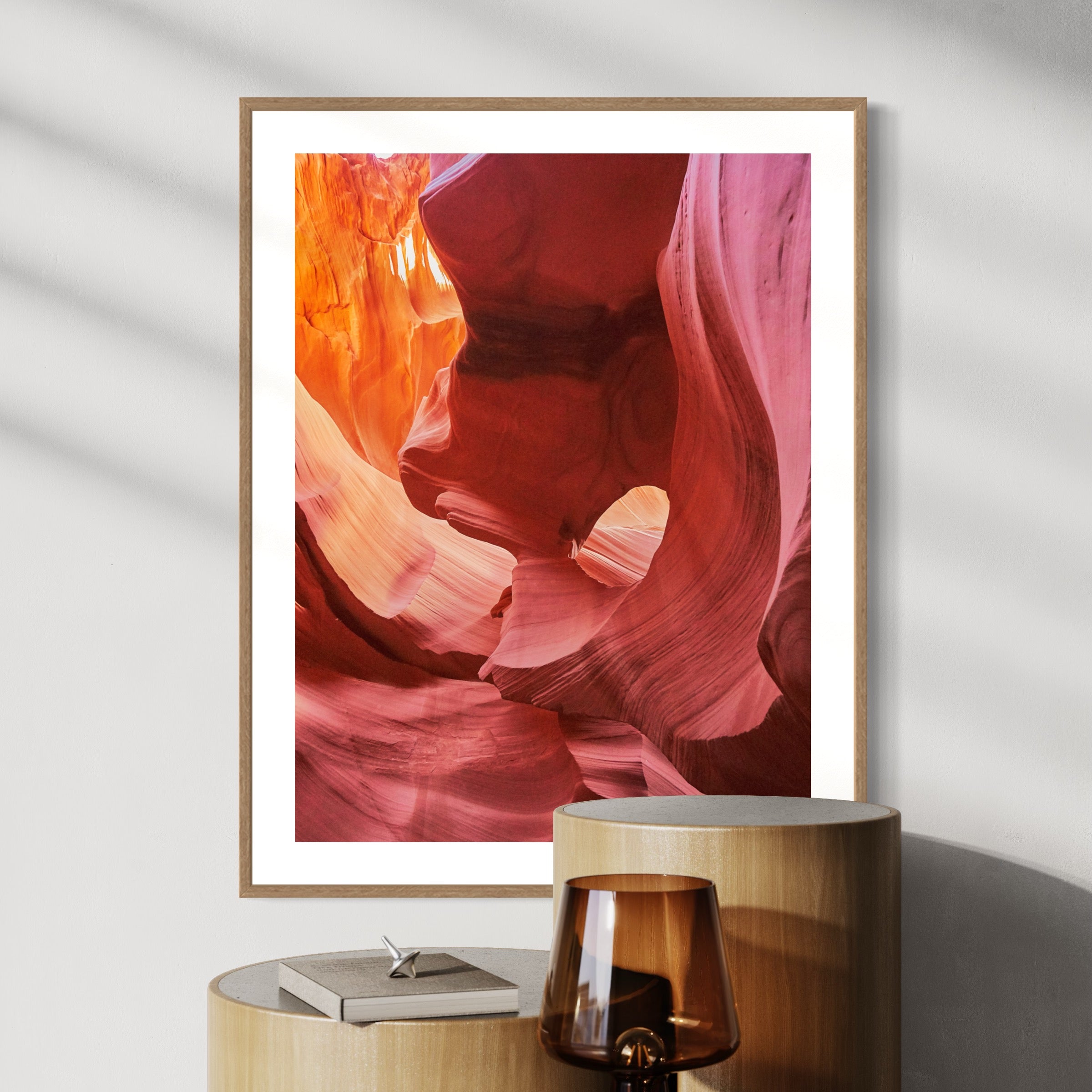 Desert Caves II - Moderno Wall Art Wall Art