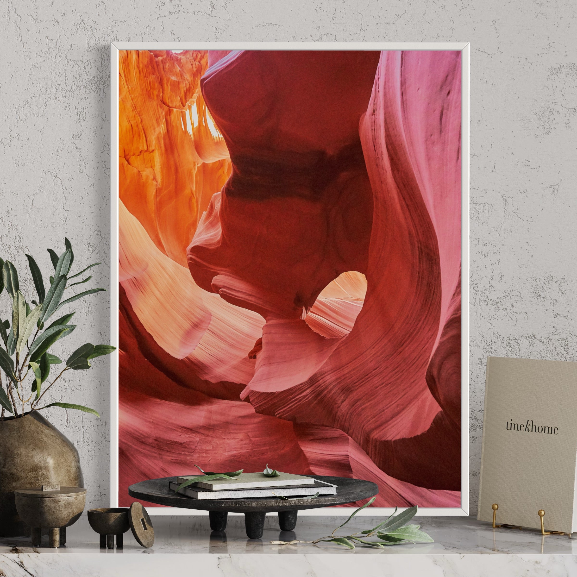 Desert Caves II - Moderno Wall Art Wall Art