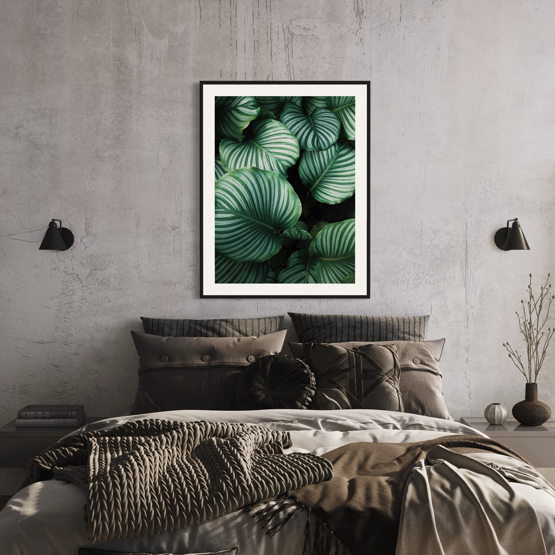 Jungle Vegetation - Moderno Wall Art Wall Art