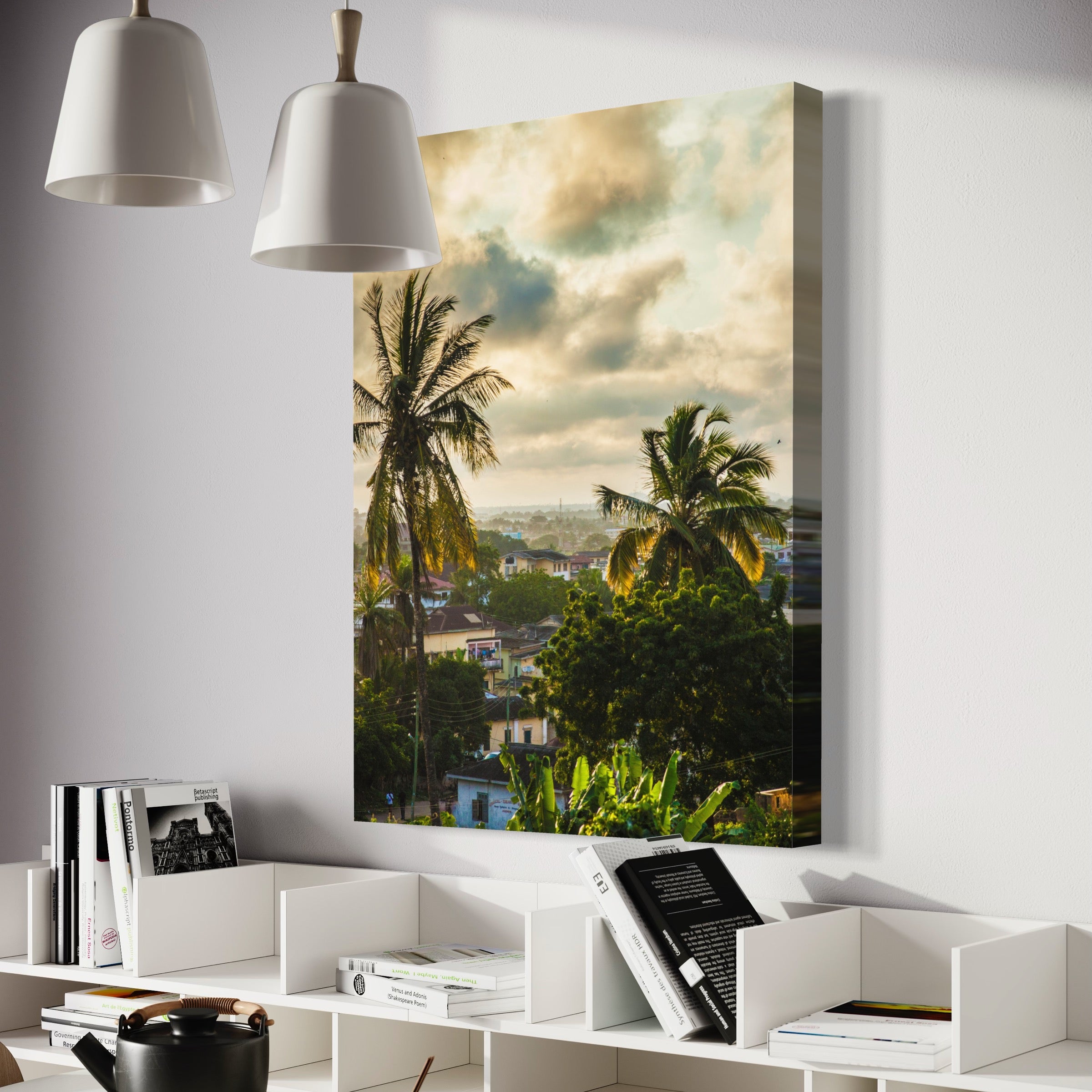 Colombian Sunrise - Moderno Wall Art Wall Art
