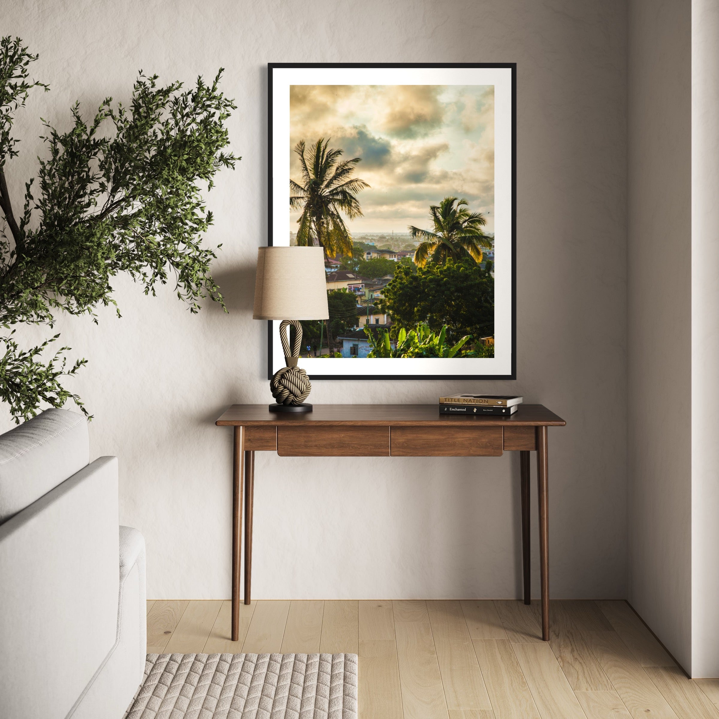 Colombian Sunrise - Moderno Wall Art Wall Art