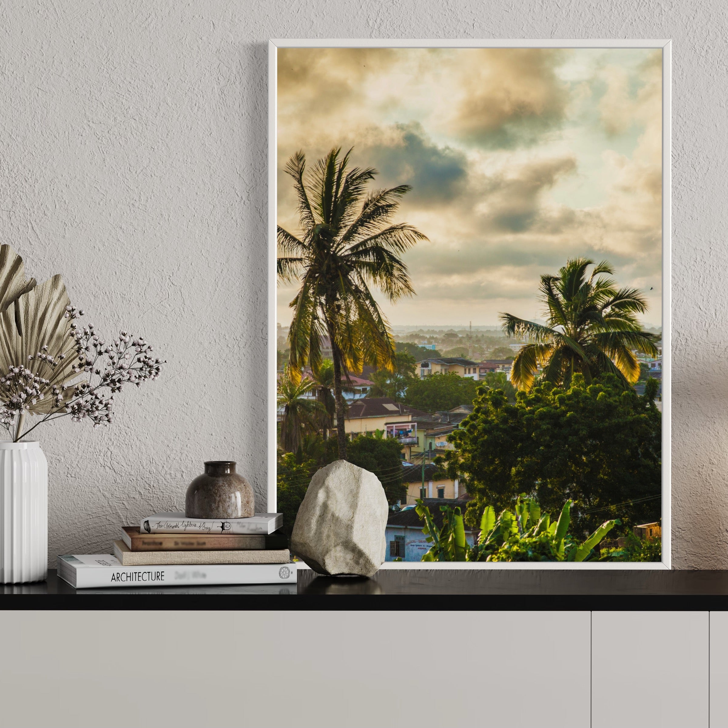 Colombian Sunrise - Moderno Wall Art Wall Art