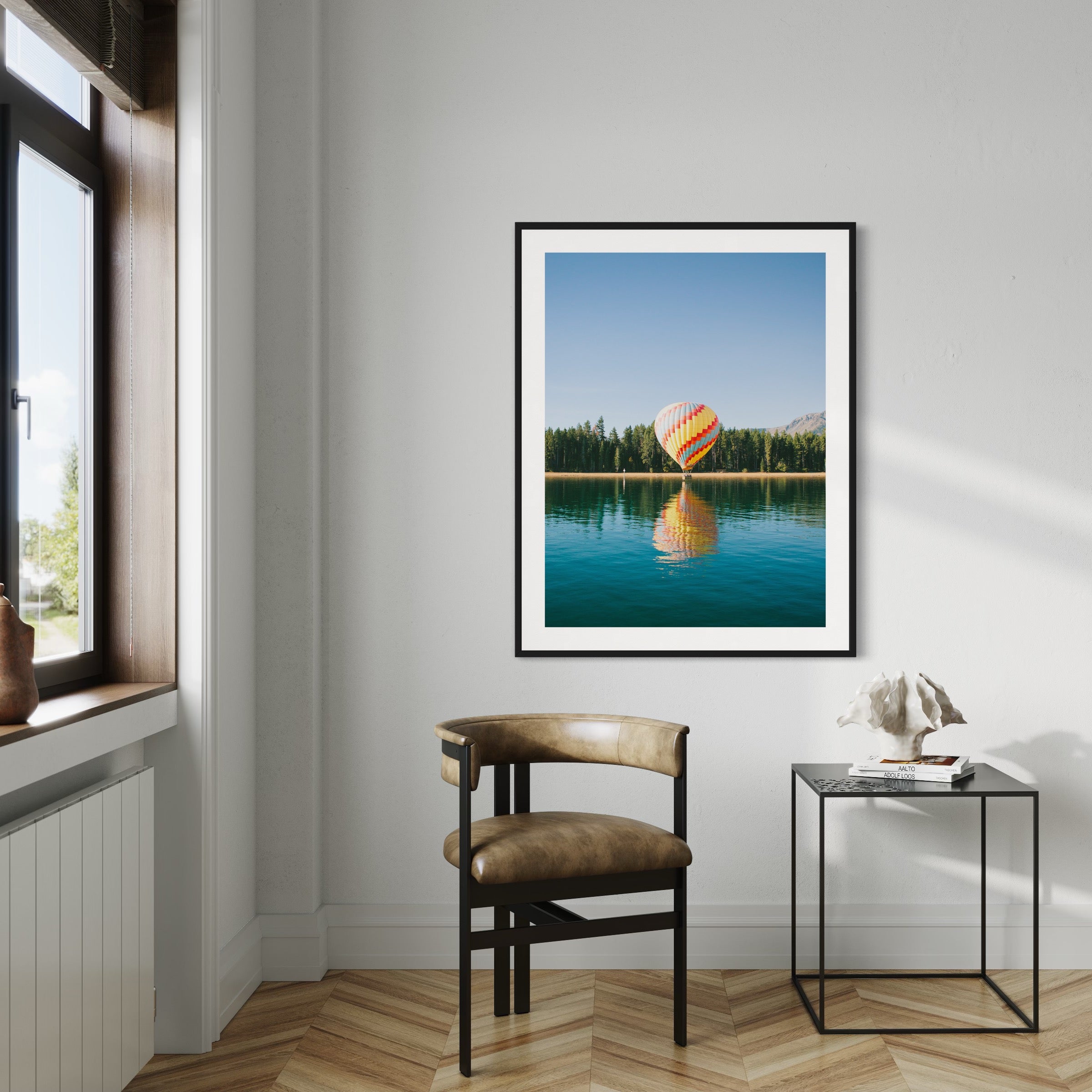 Lakeside Getaway - Moderno Wall Art Wall Art