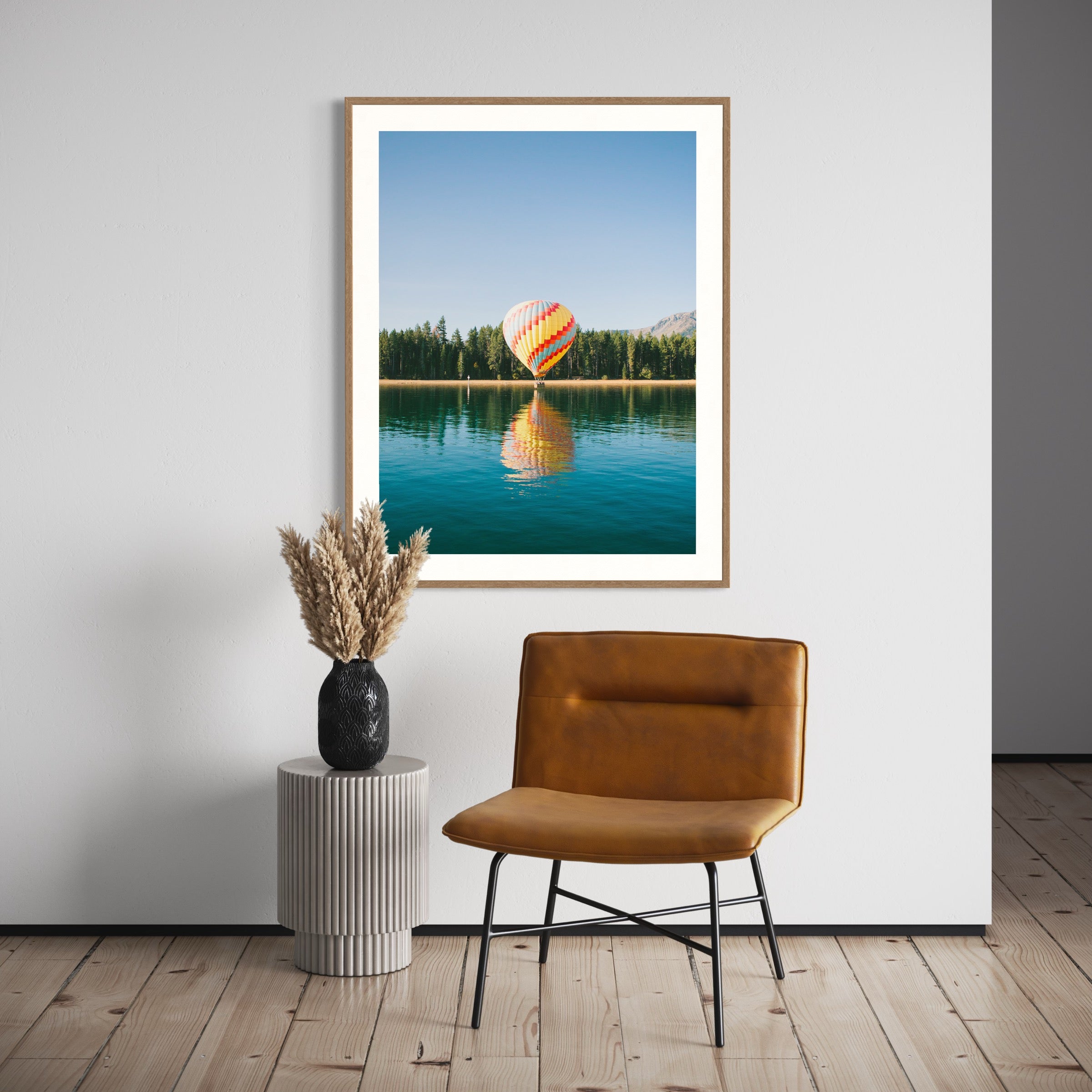 Lakeside Getaway - Moderno Wall Art Wall Art