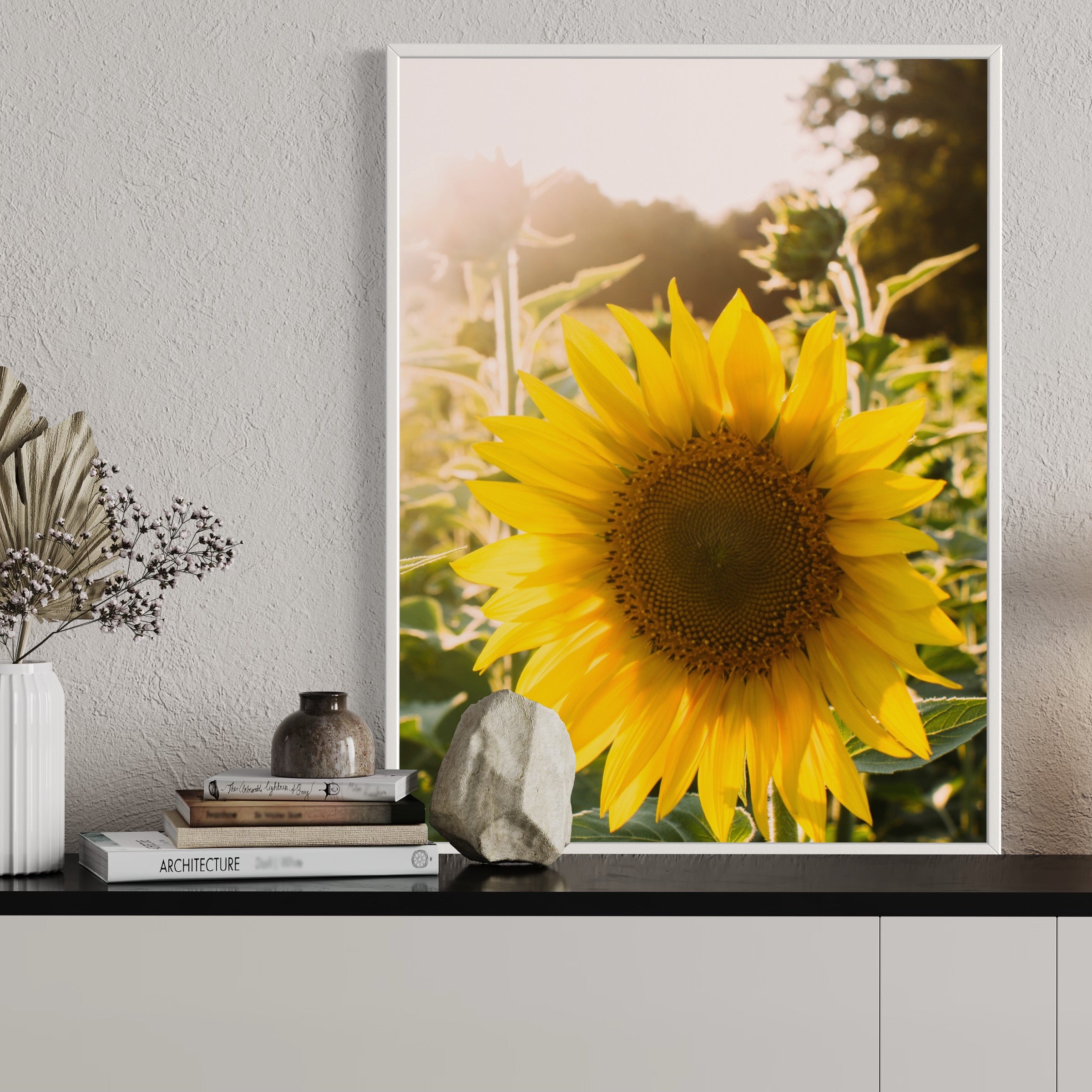 Summer Sunflower - Moderno Wall Art Wall Art