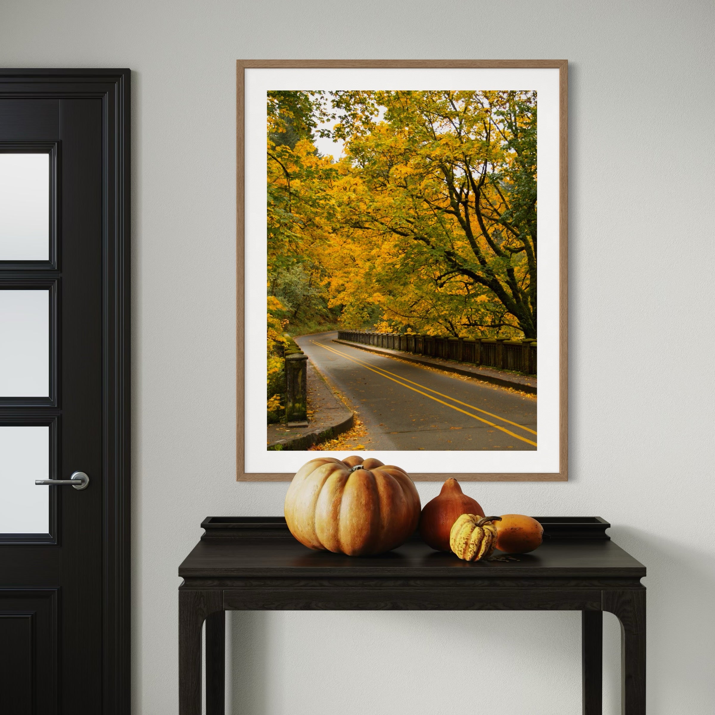 Early Fall Road Trip - Moderno Wall Art Wall Art