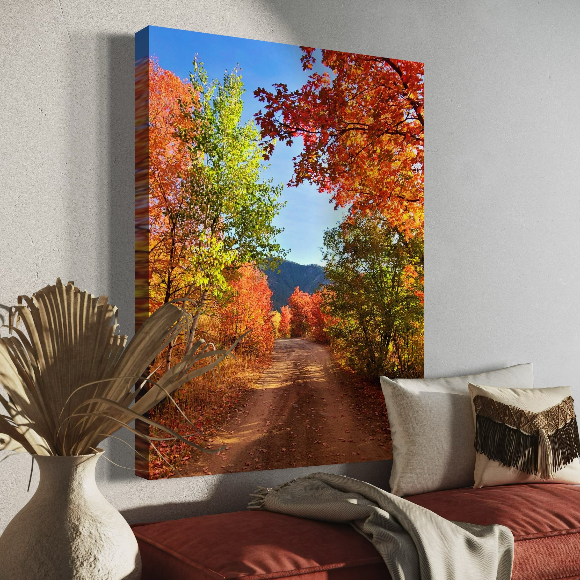 Beautiful Fall Day - Moderno Wall Art Wall Art