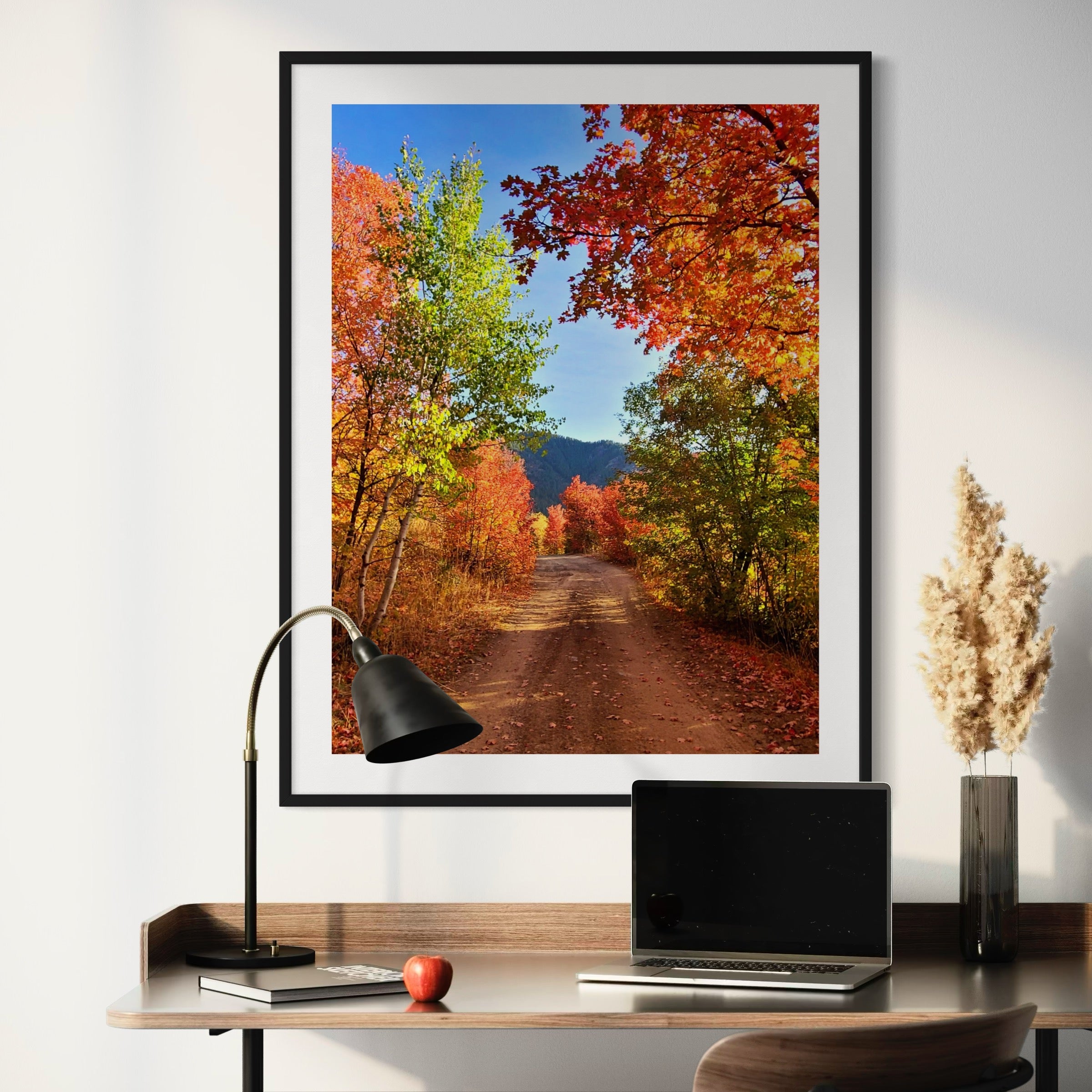 Beautiful Fall Day - Moderno Wall Art Wall Art