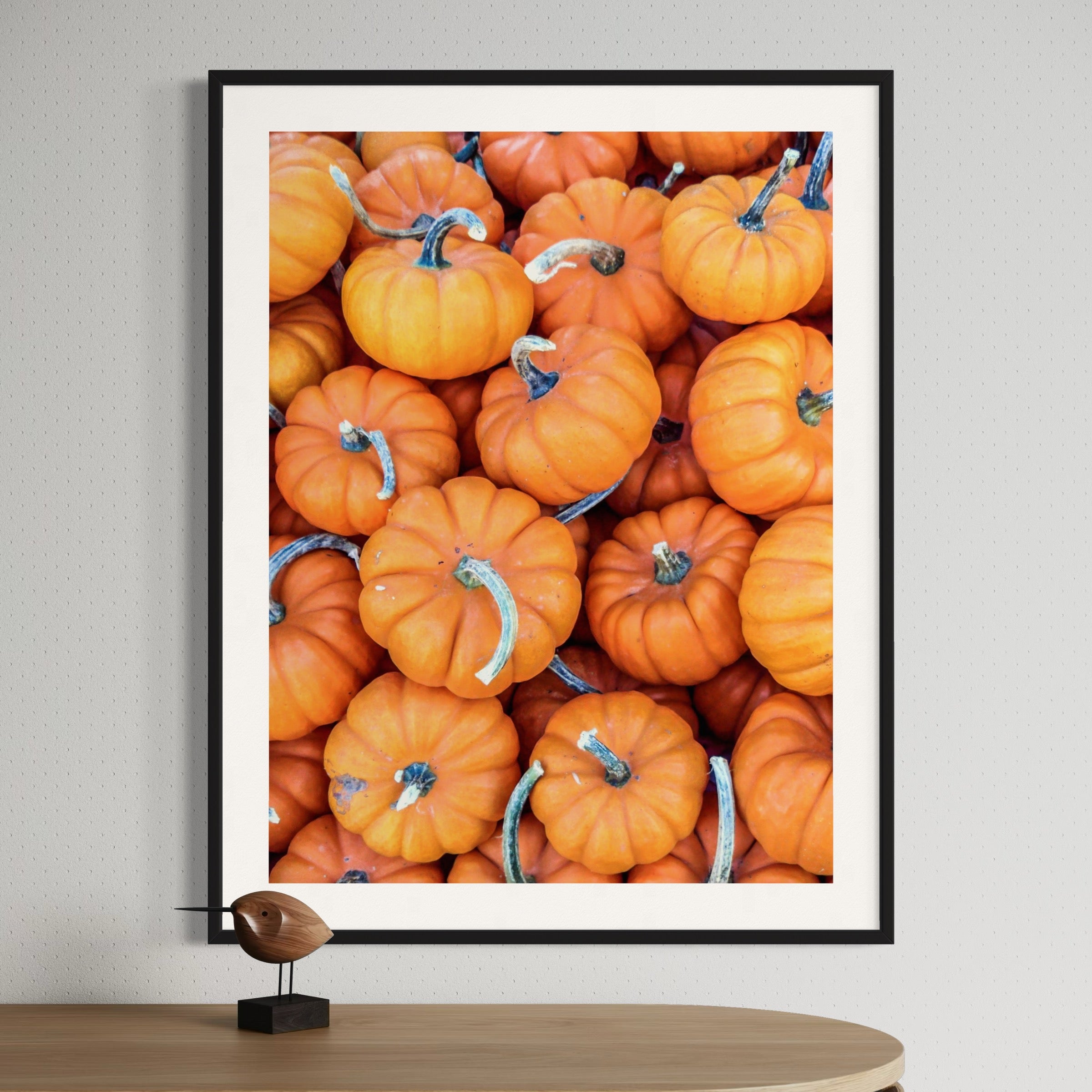 Pile of Pumpkins - Moderno Wall Art Wall Art