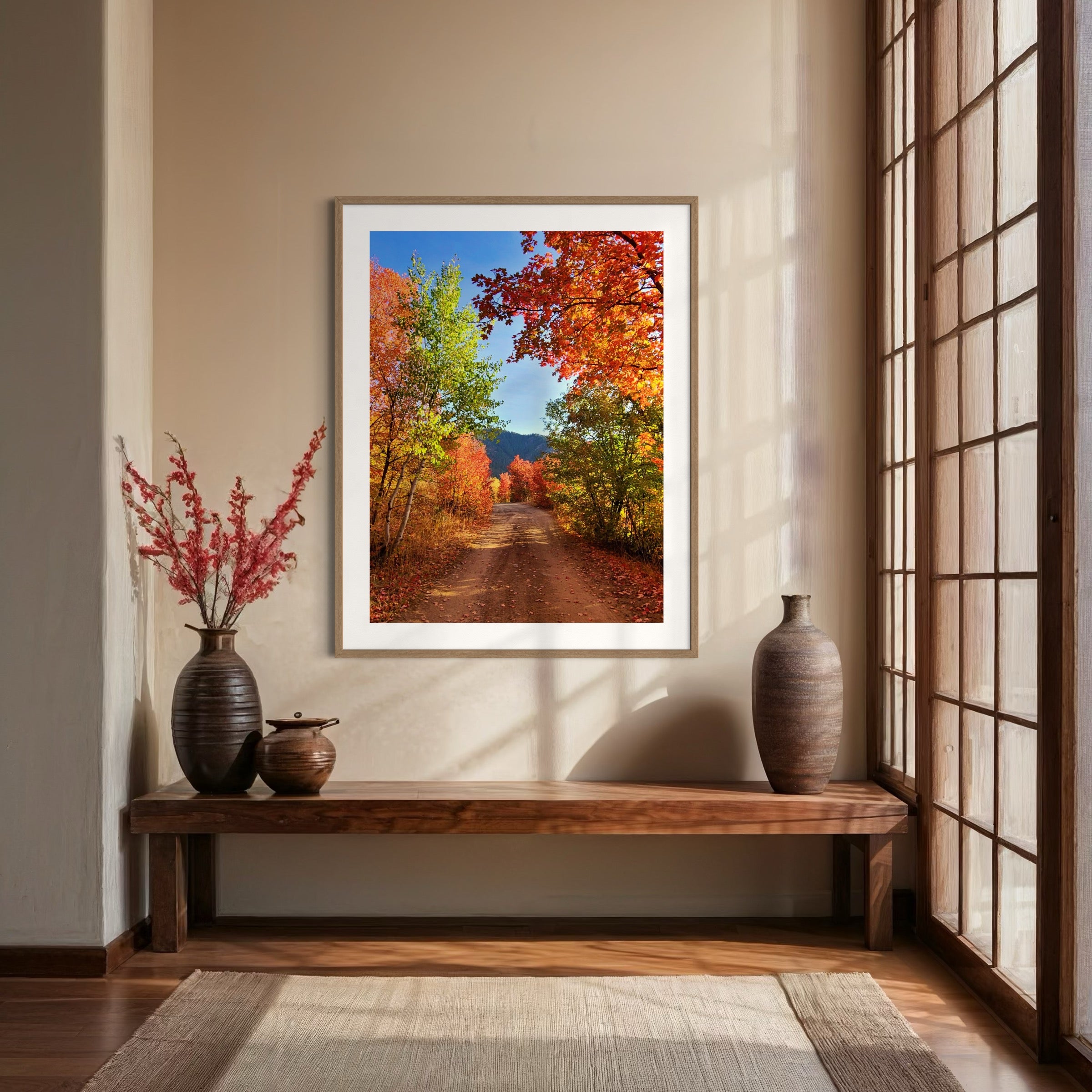 Beautiful Fall Day - Moderno Wall Art Wall Art