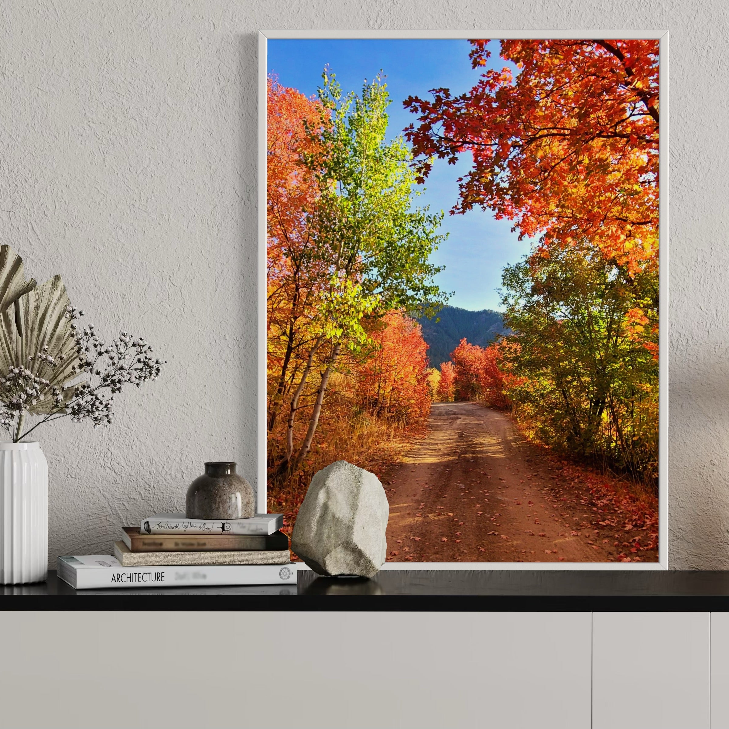 Beautiful Fall Day - Moderno Wall Art Wall Art